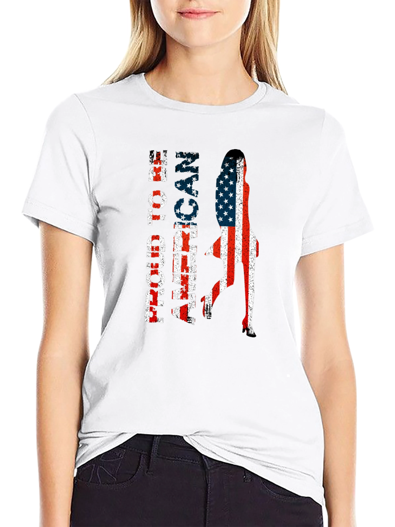 Proud to be American Graphic Tee