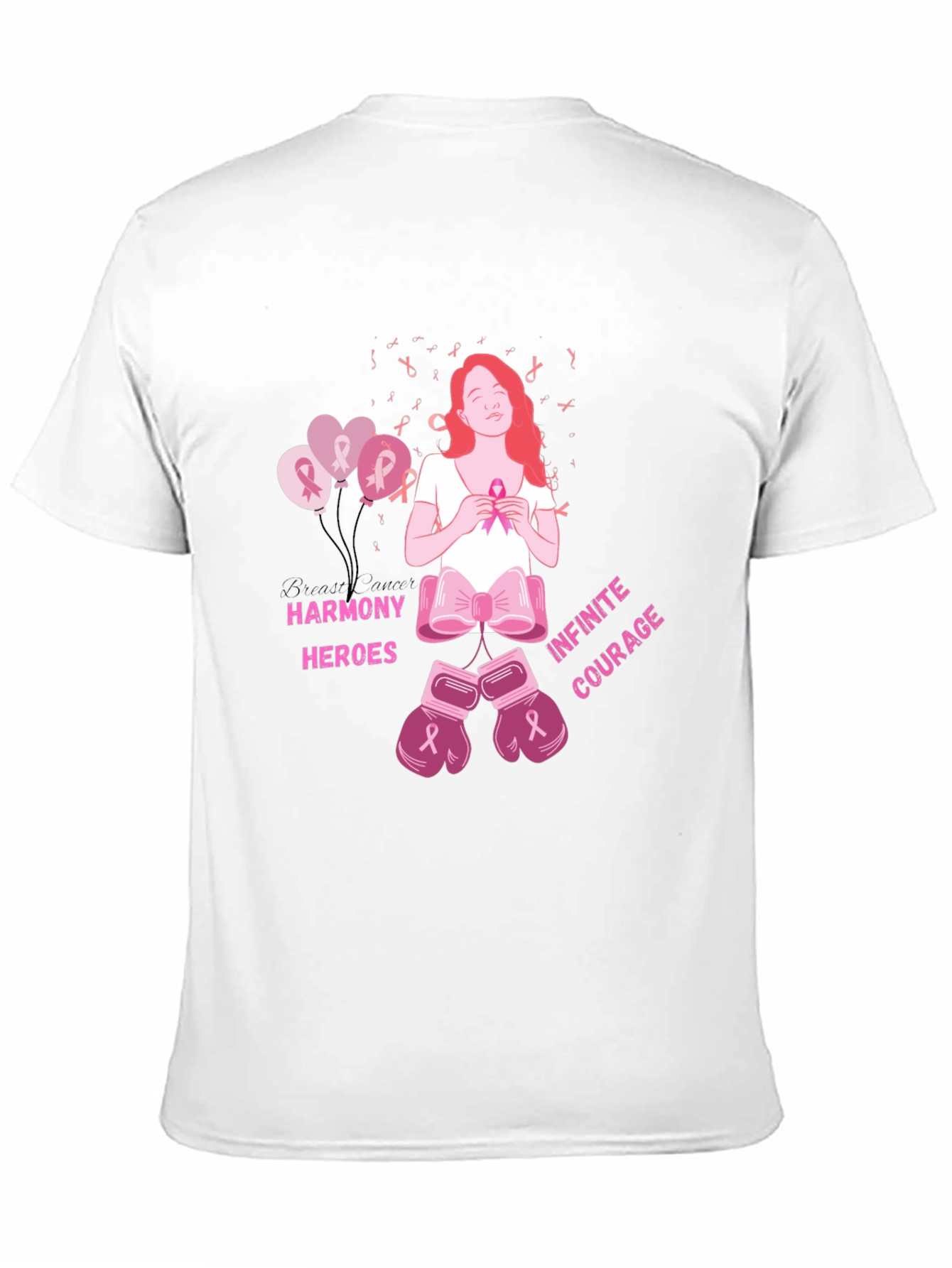 Harmony Heroes Cancer Awareness Graphic Tee