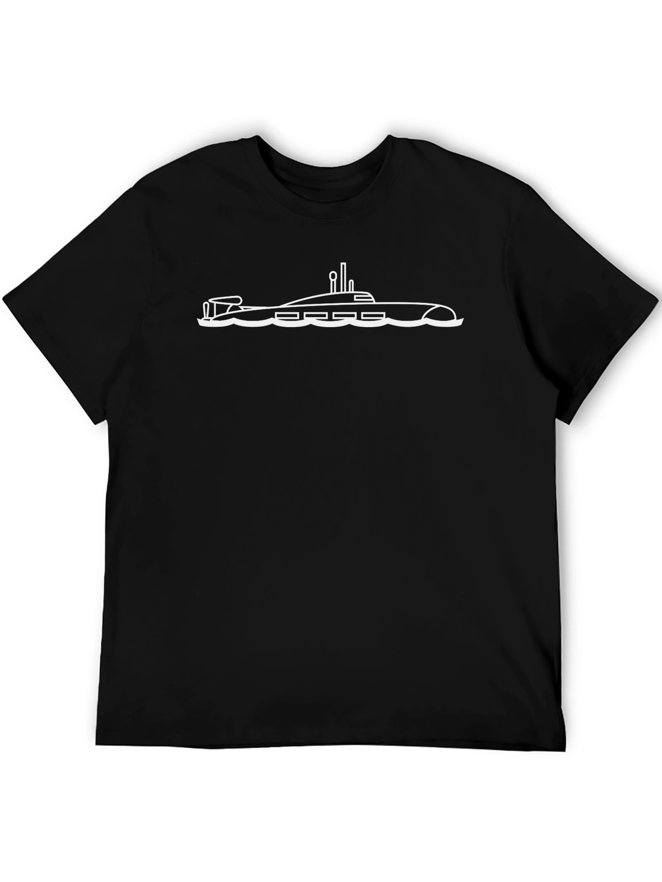 Submarine Graphic Tee - Classic Black T-Shirt