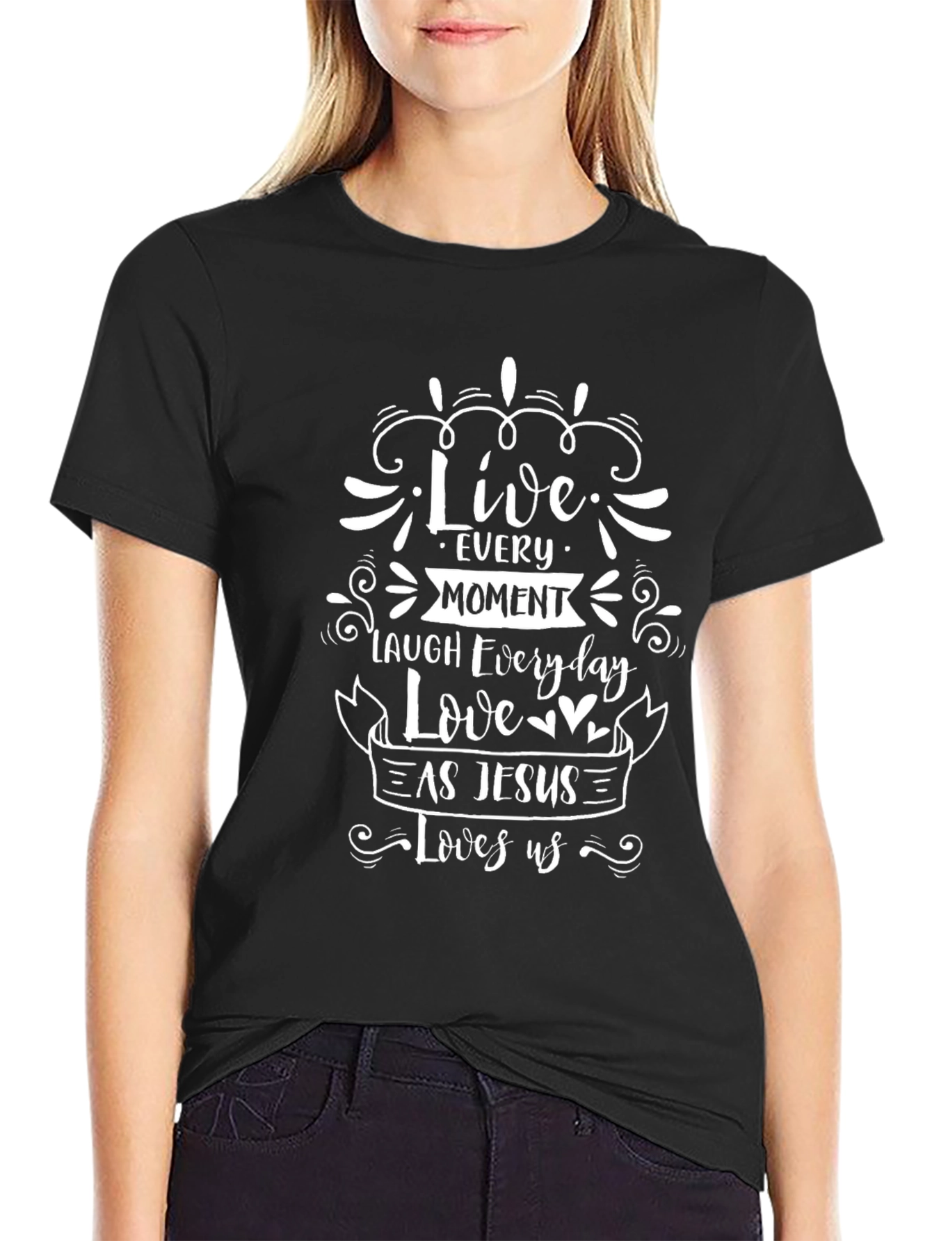 Live Every Moment T-Shirt - Christian Inspired