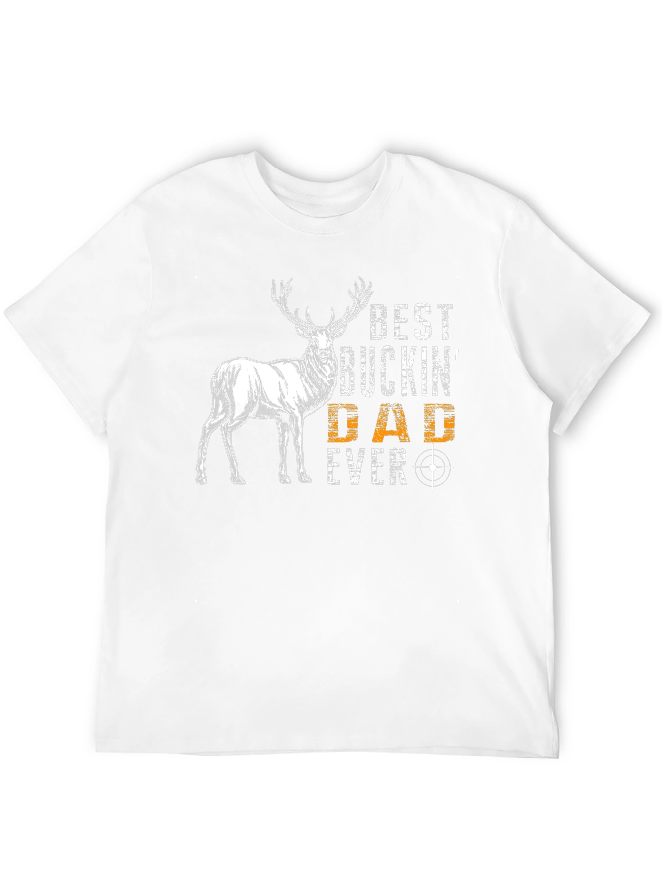 Best Buckin Dad Ever Graphic T-Shirt