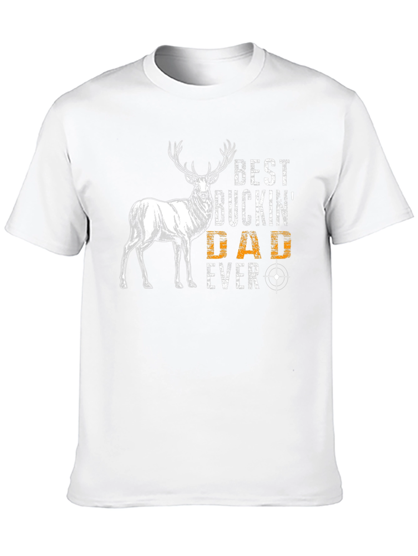 Best Buckin Dad Ever Graphic T-Shirt