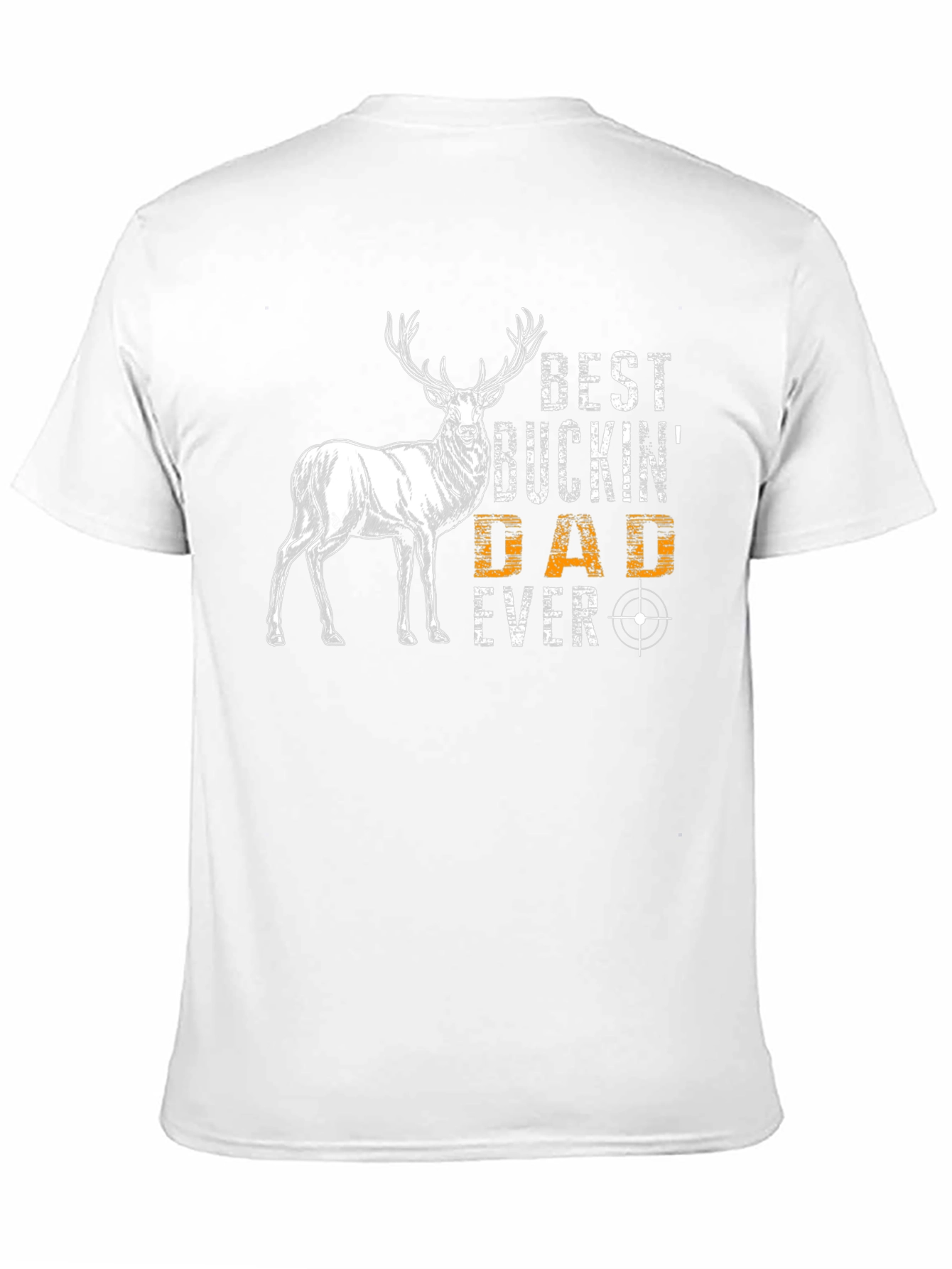 Best Buckin Dad Ever Graphic T-Shirt