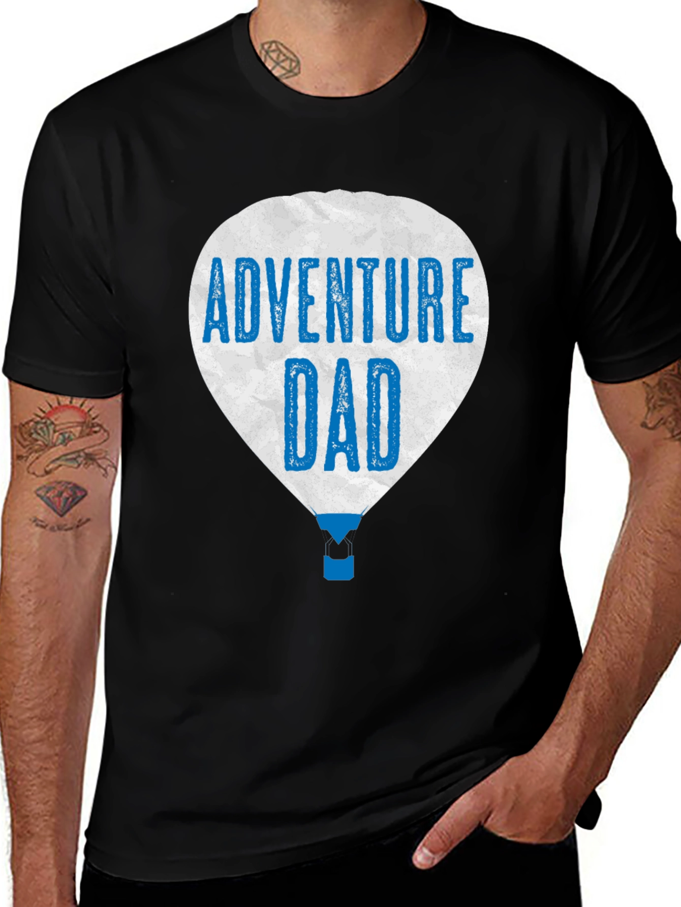 Adventure Dad Graphic T-Shirt