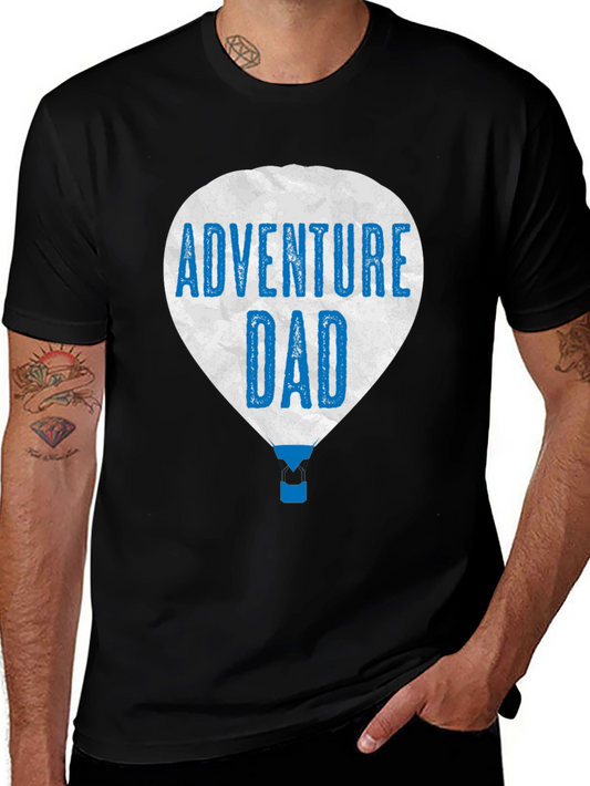Adventure Dad Graphic T-Shirt