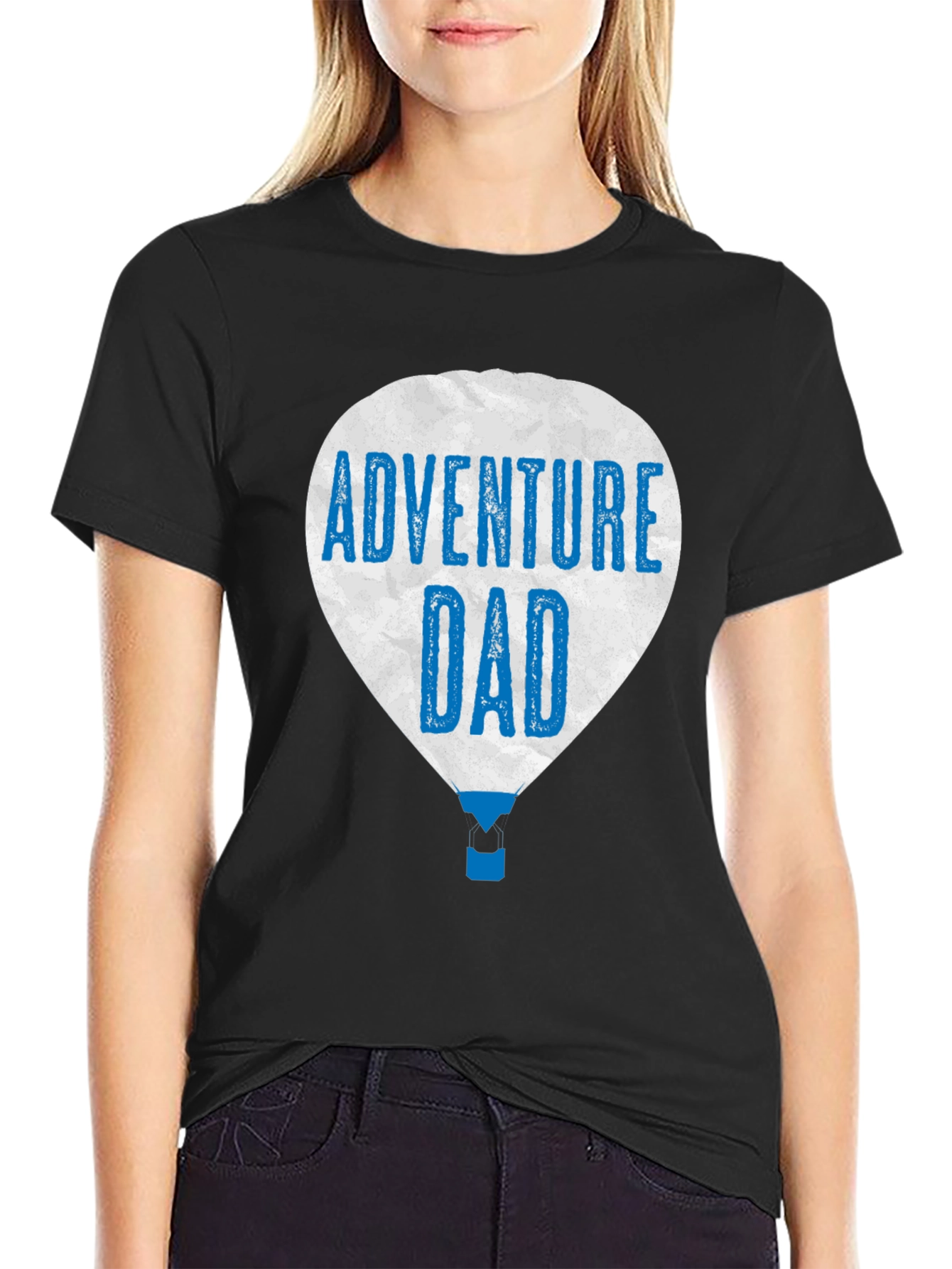 Adventure Dad Graphic T-Shirt