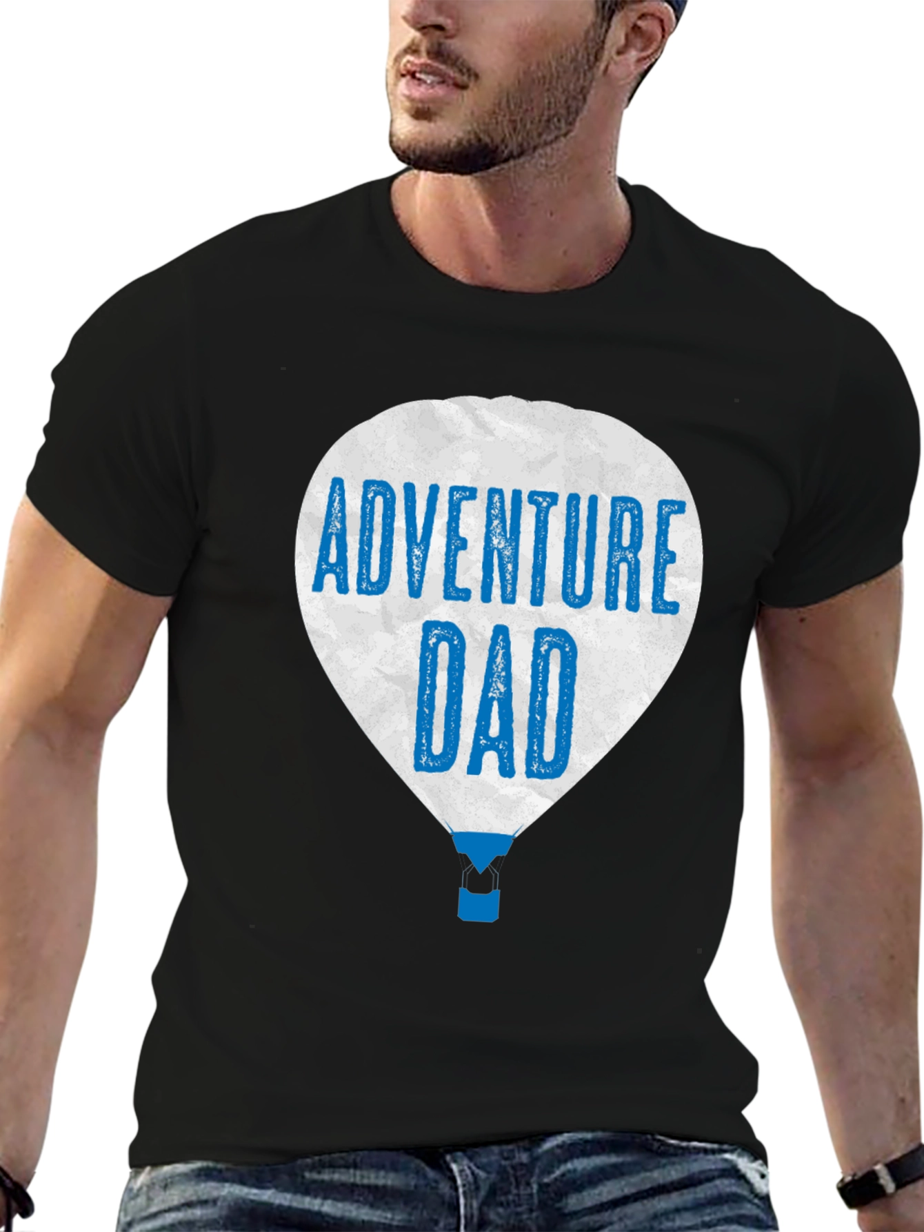 Adventure Dad Graphic T-Shirt