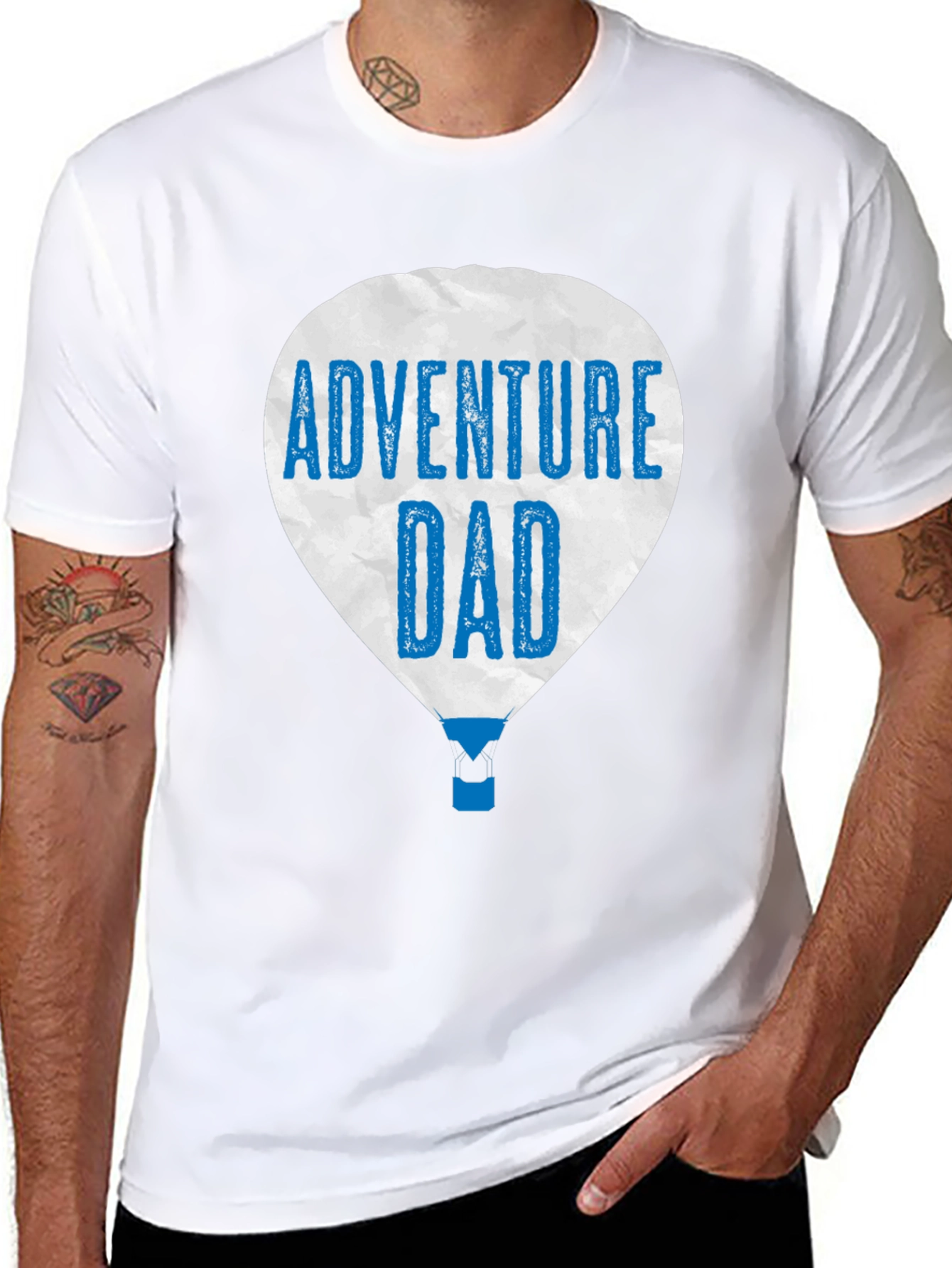 Adventure Dad Graphic T-Shirt