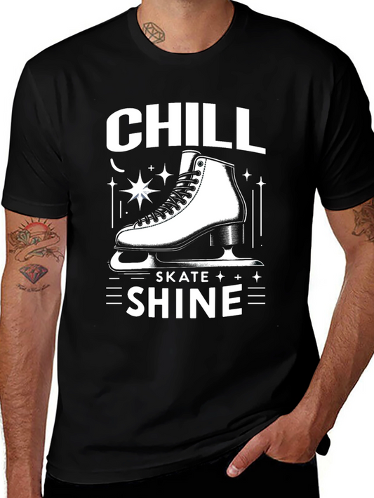 Chill Skate Shine Graphic T-Shirt