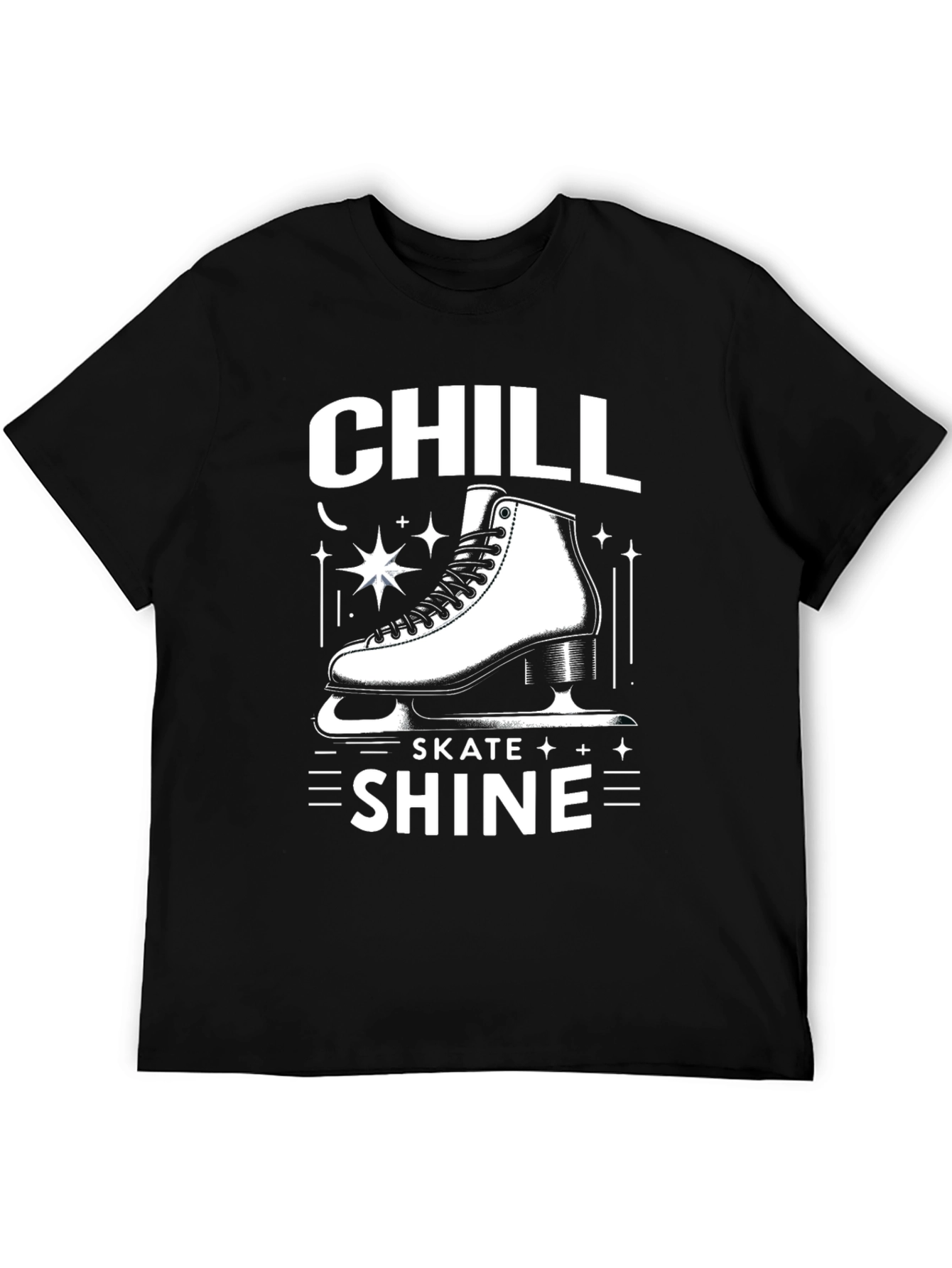 Chill Skate Shine Graphic T-Shirt