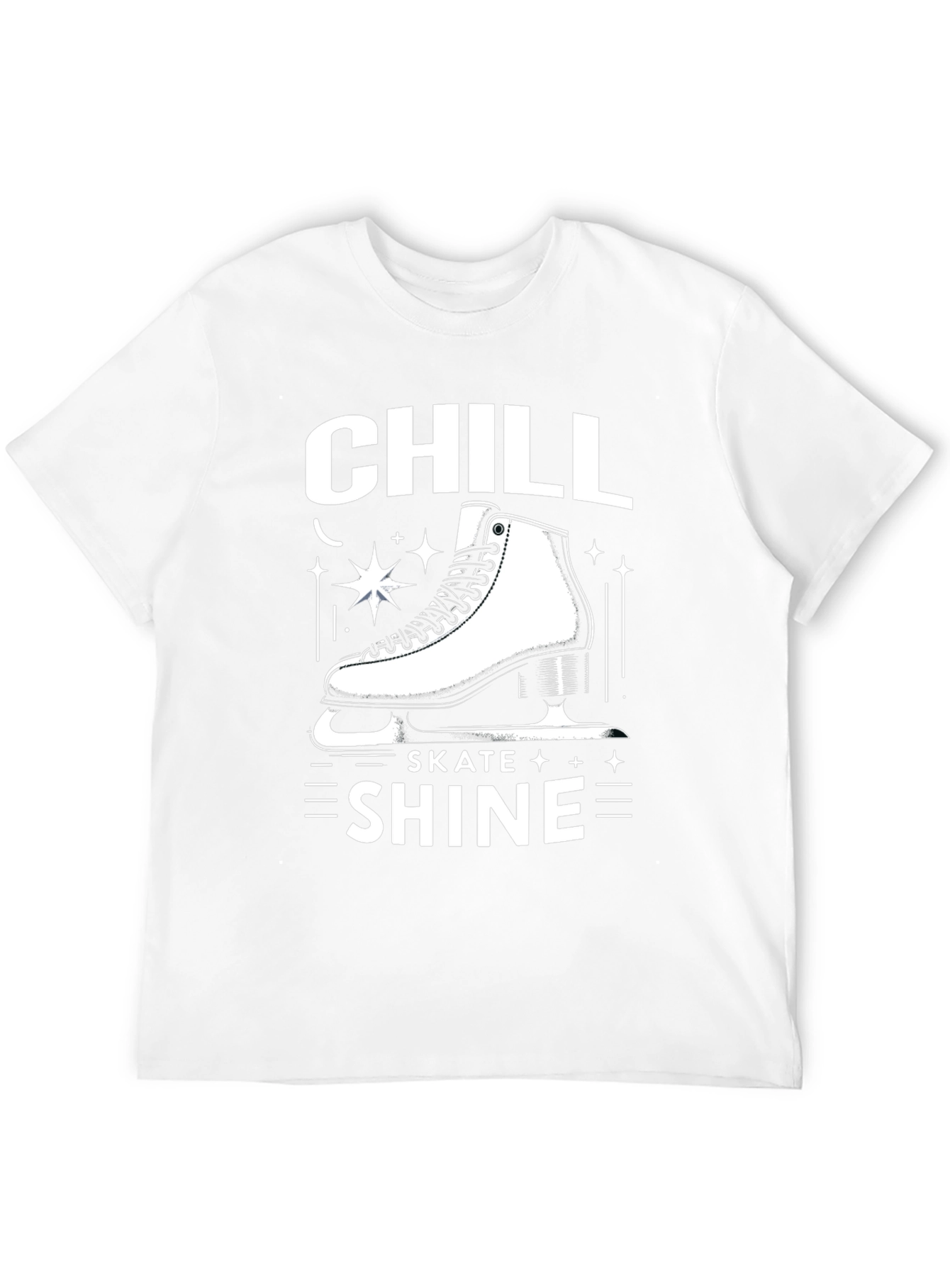 Chill Skate Shine Graphic T-Shirt