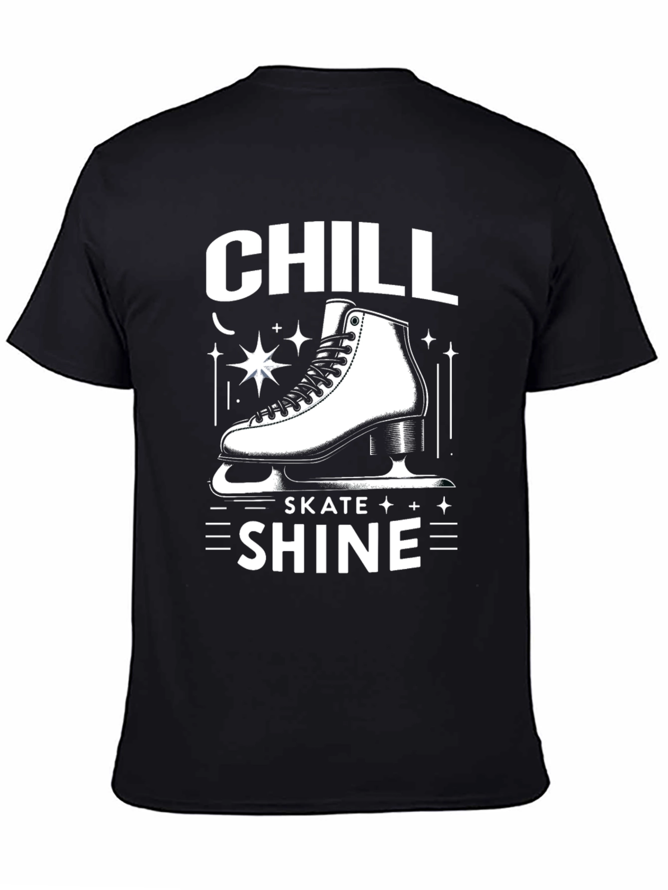 Chill Skate Shine Graphic T-Shirt