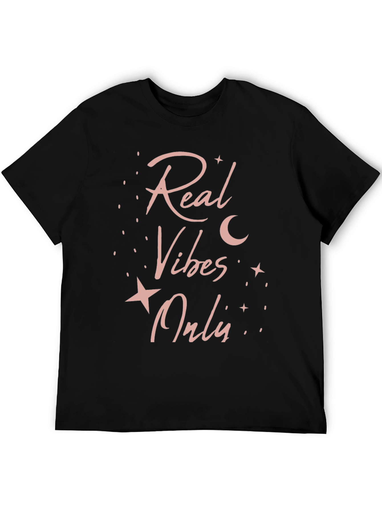 Real Vibes Only Graphic Tee