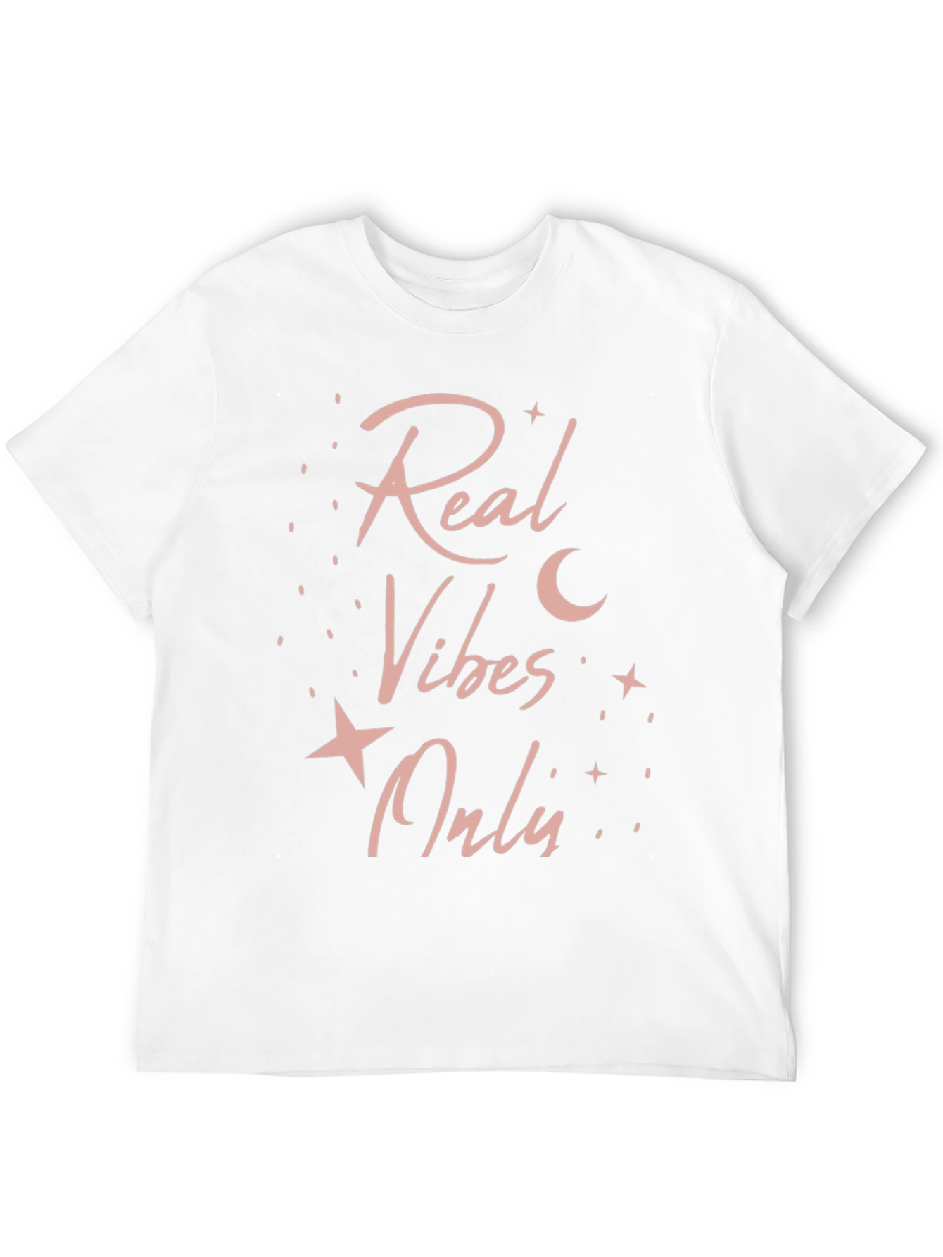 Real Vibes Only Graphic Tee