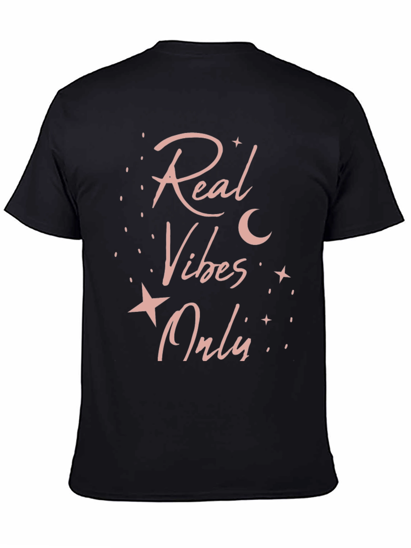 Real Vibes Only Graphic Tee