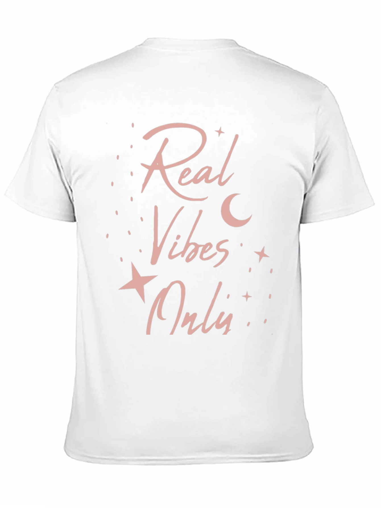 Real Vibes Only Graphic Tee