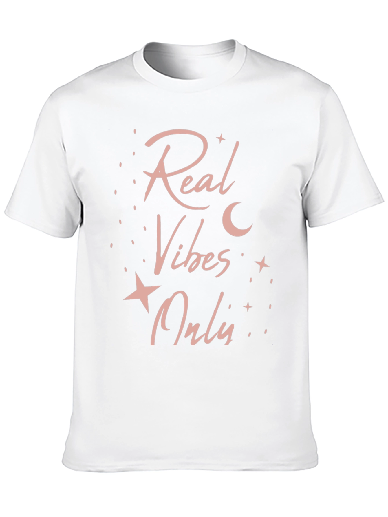 Real Vibes Only Graphic Tee