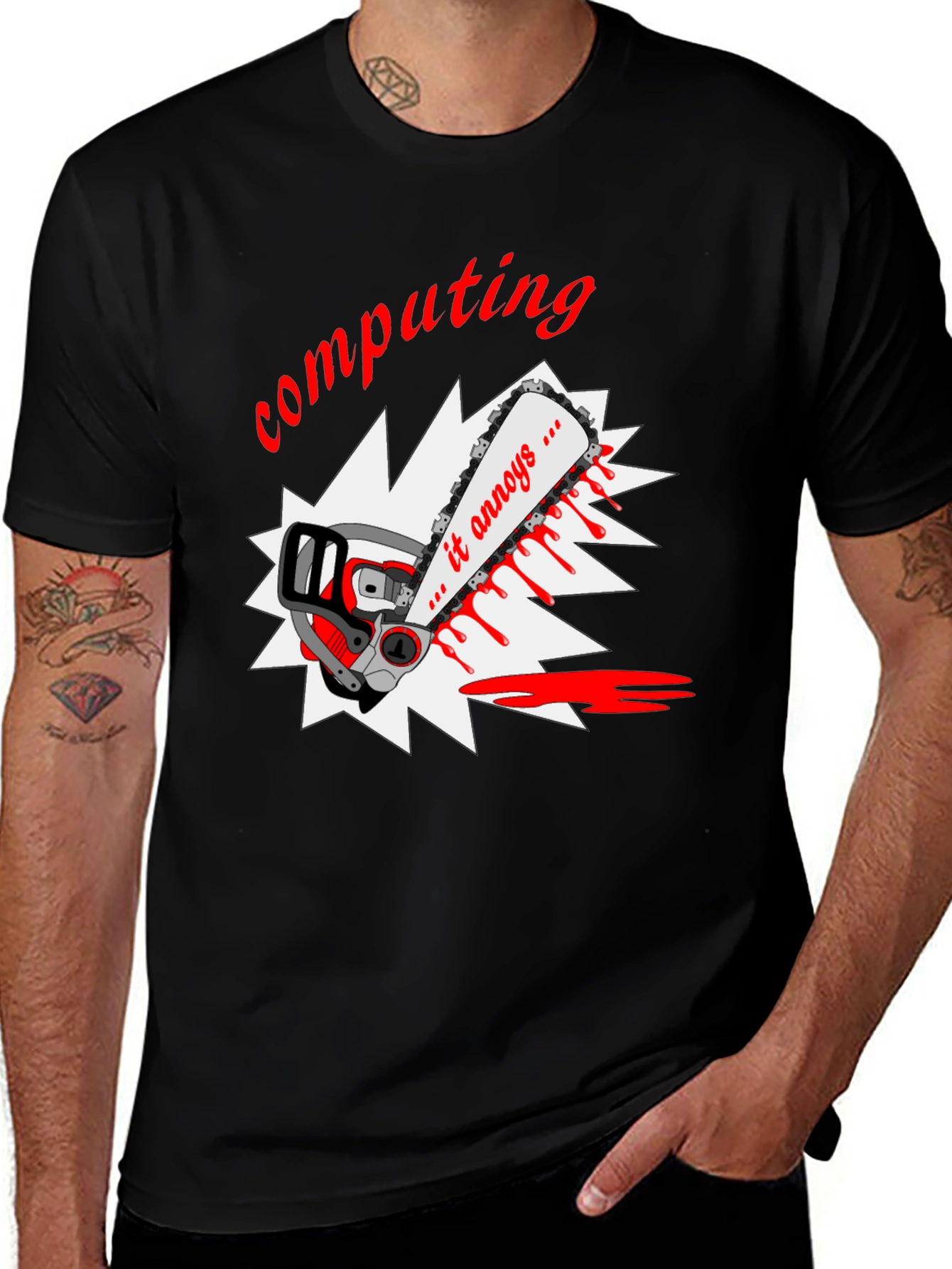 Computing Annoys T-Shirt