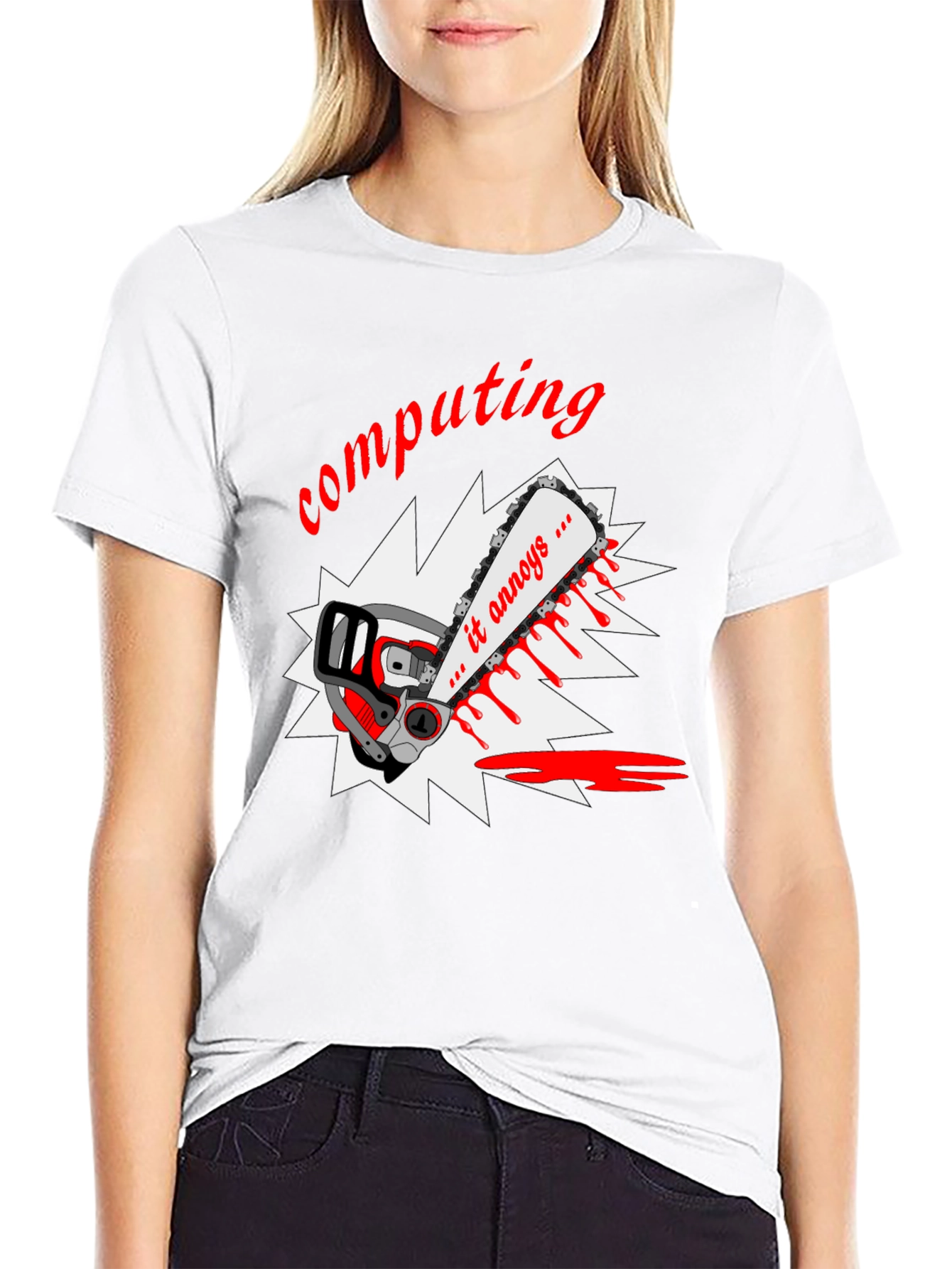 Computing Annoys T-Shirt