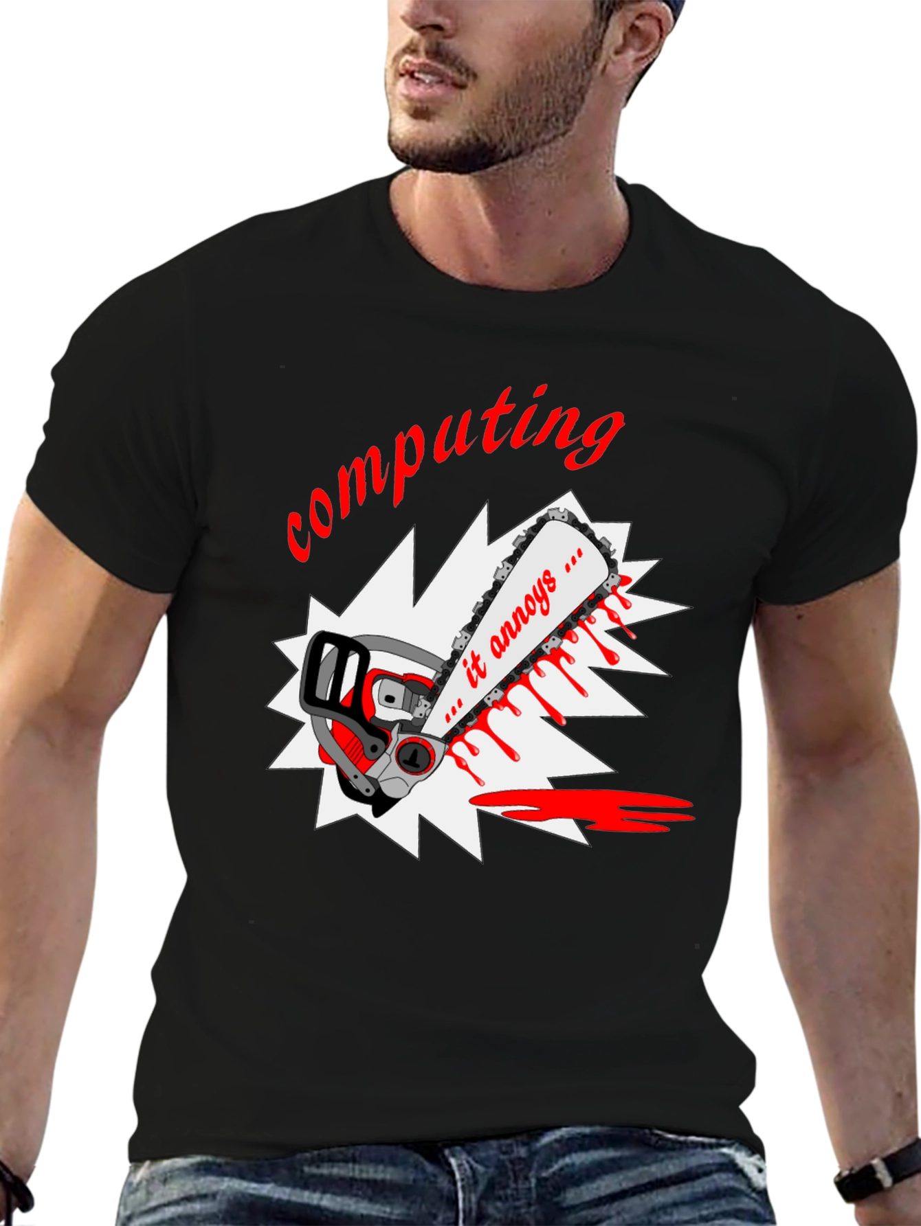 Computing Annoys T-Shirt