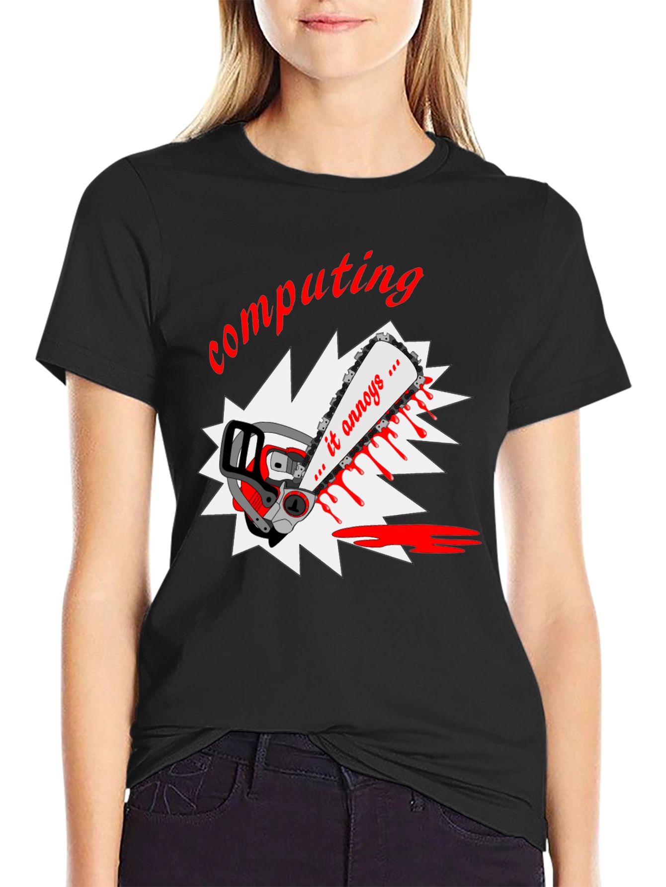 Computing Annoys T-Shirt