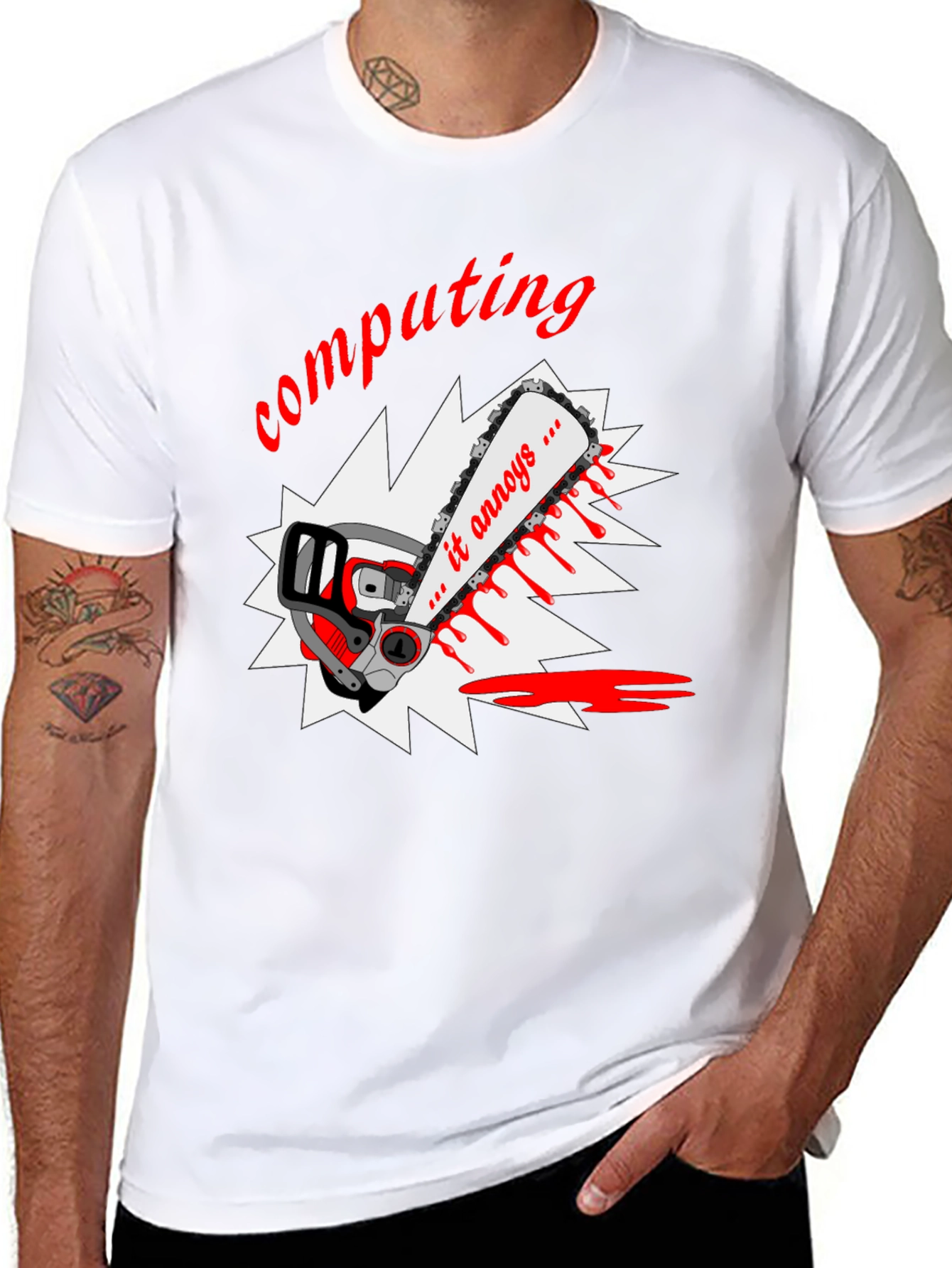 Computing Annoys T-Shirt