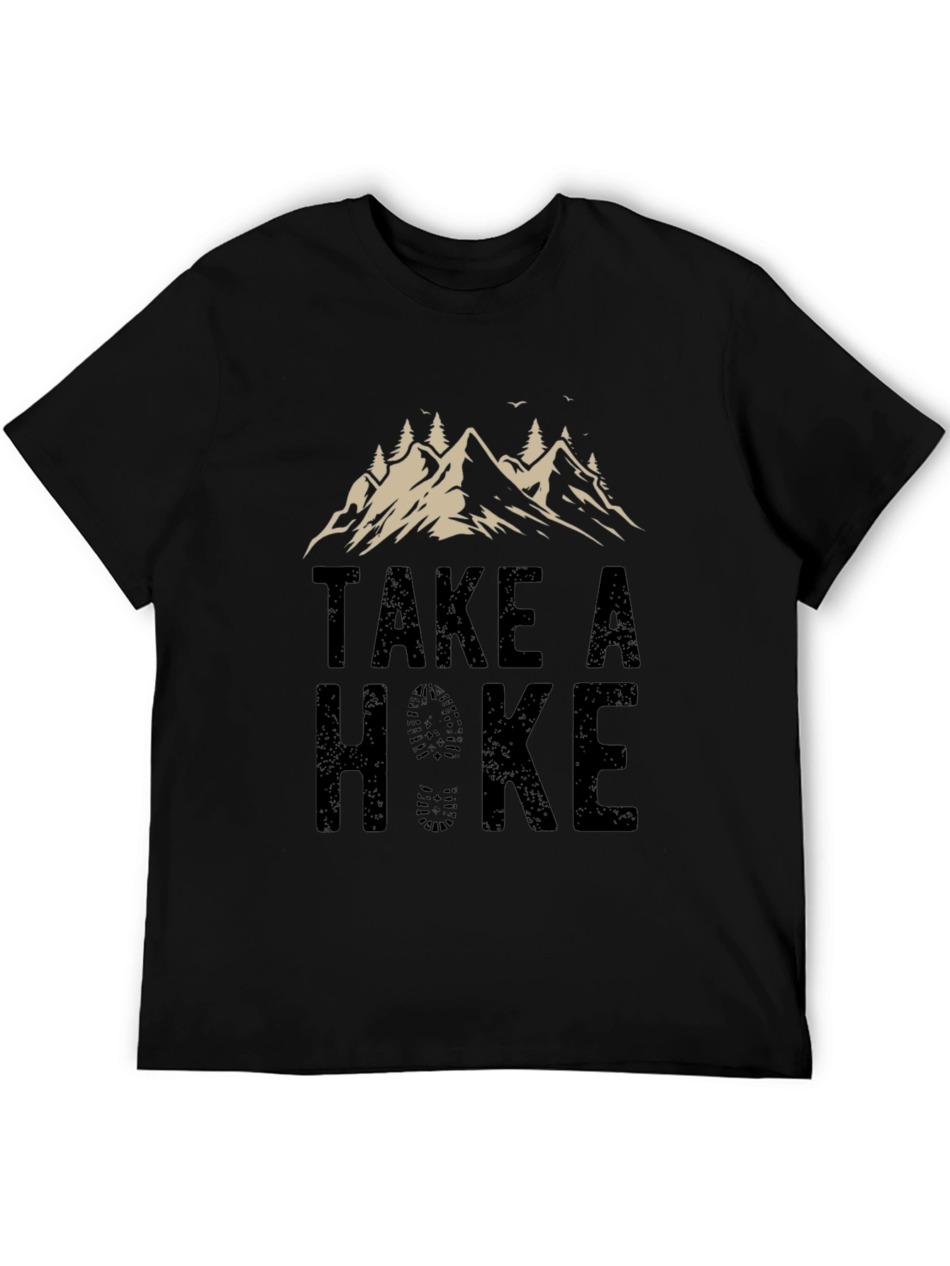 Take A Hike Mountain Graphic Tee - Adventure Ready
