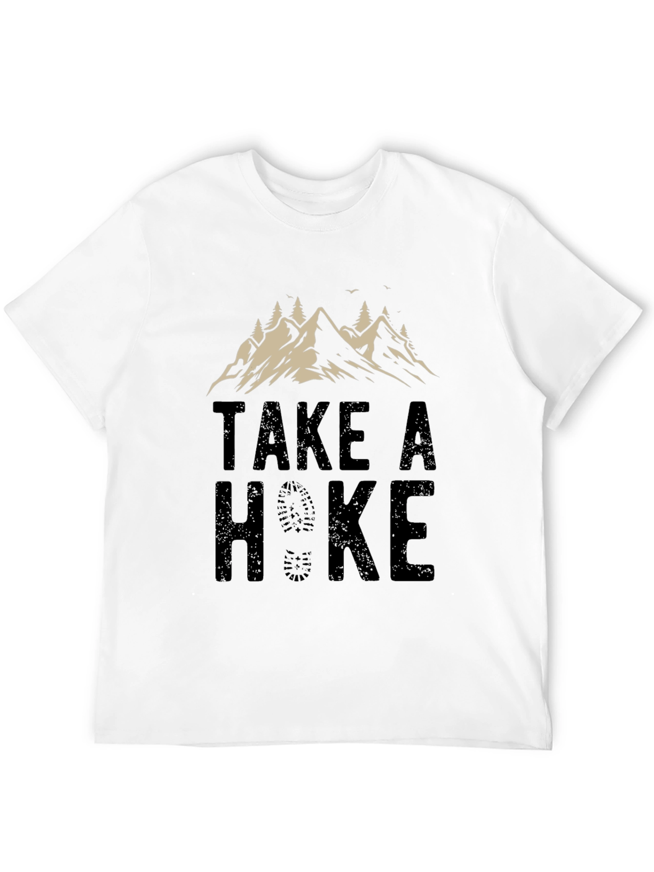 Take A Hike Mountain Graphic Tee - Adventure Ready