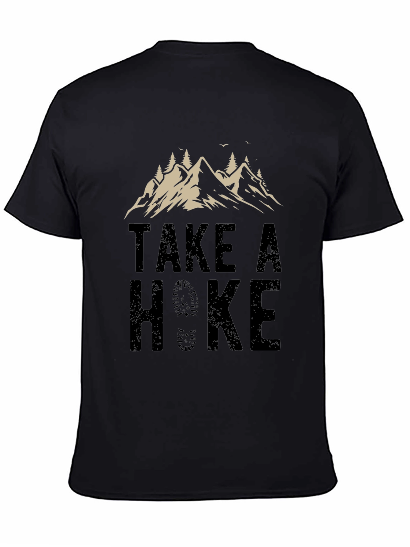 Take A Hike Mountain Graphic Tee - Adventure Ready