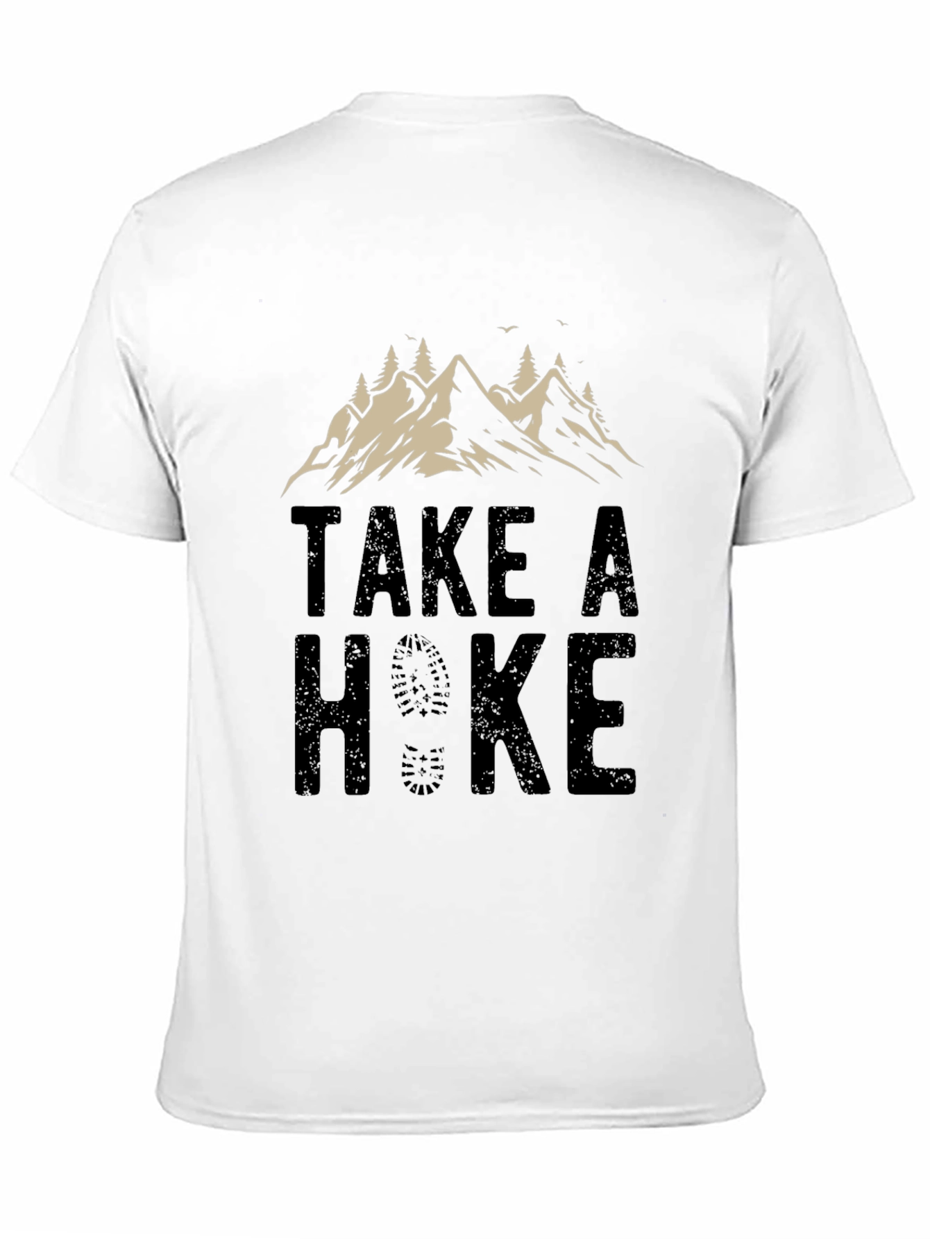 Take A Hike Mountain Graphic Tee - Adventure Ready