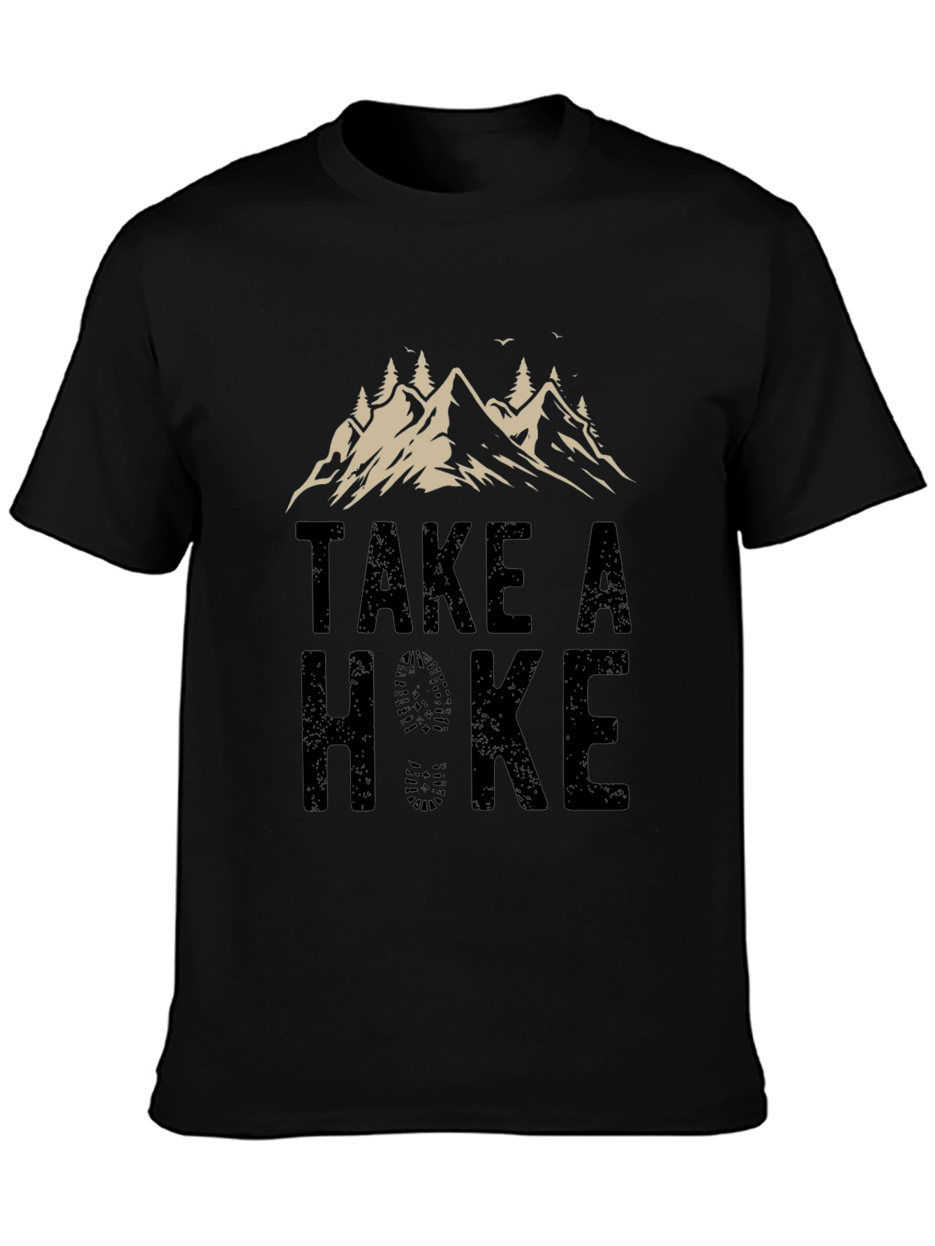 Take A Hike Mountain Graphic Tee - Adventure Ready