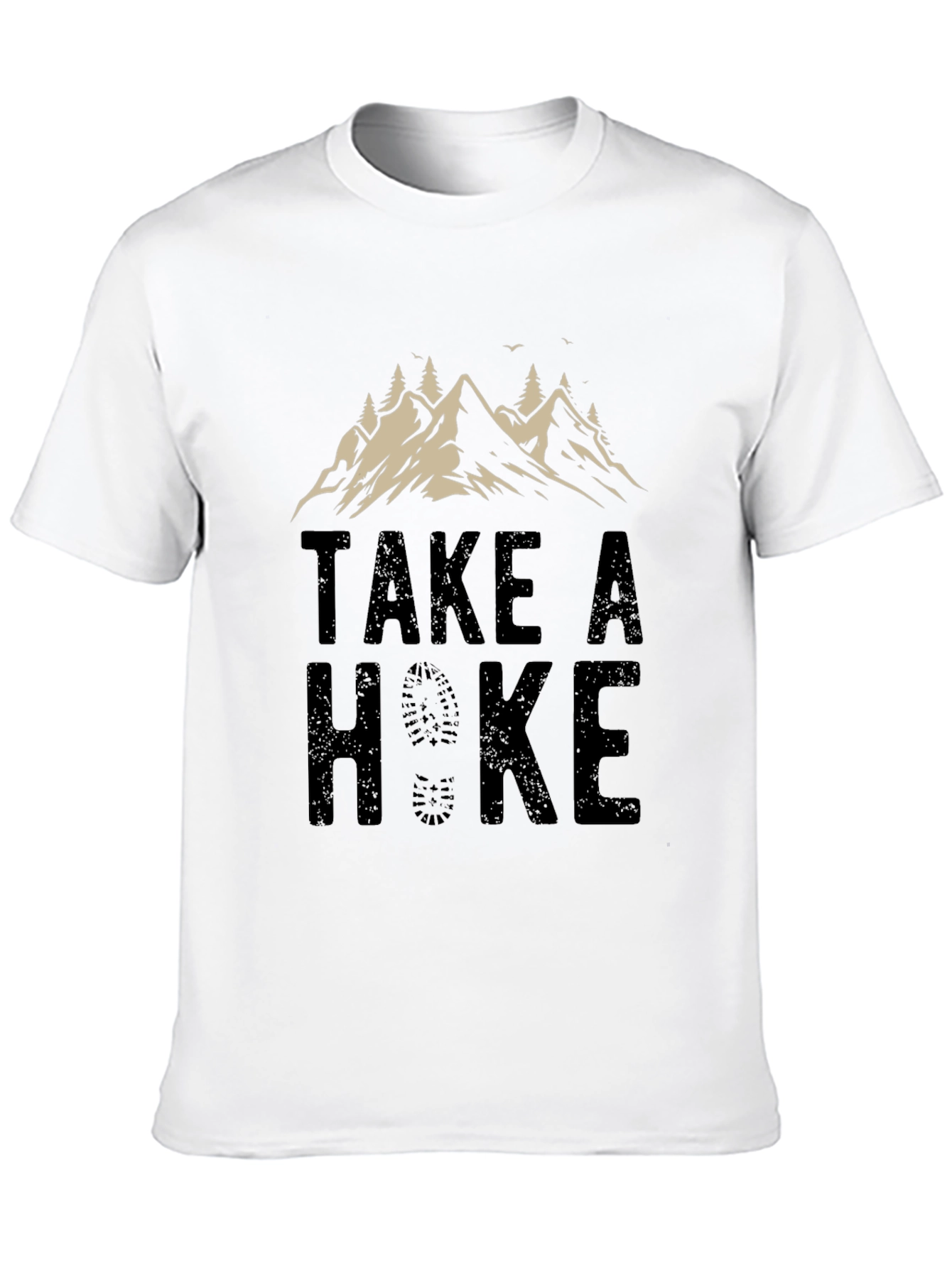 Take A Hike Mountain Graphic Tee - Adventure Ready