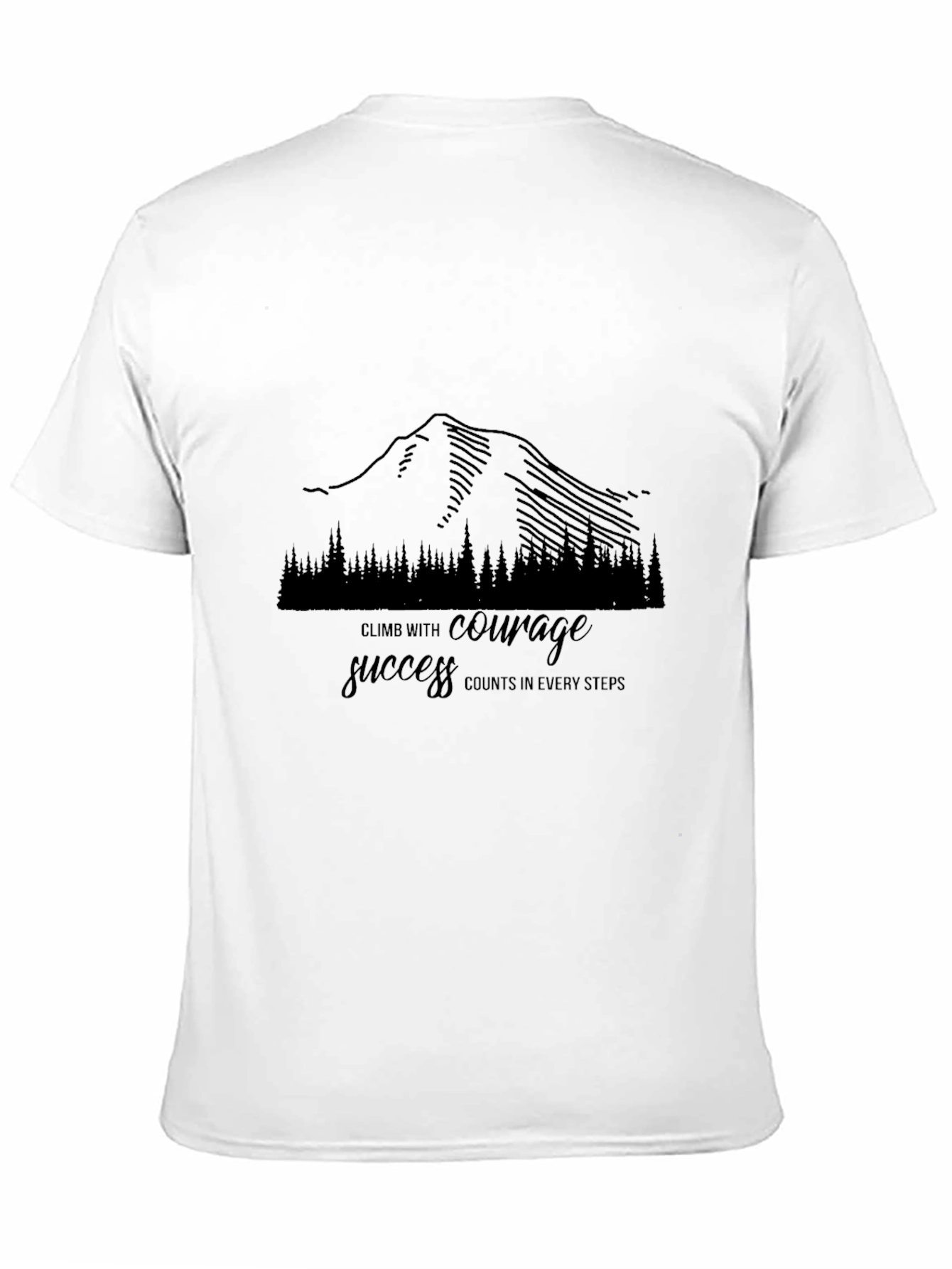 Climb With Courage T-Shirt
