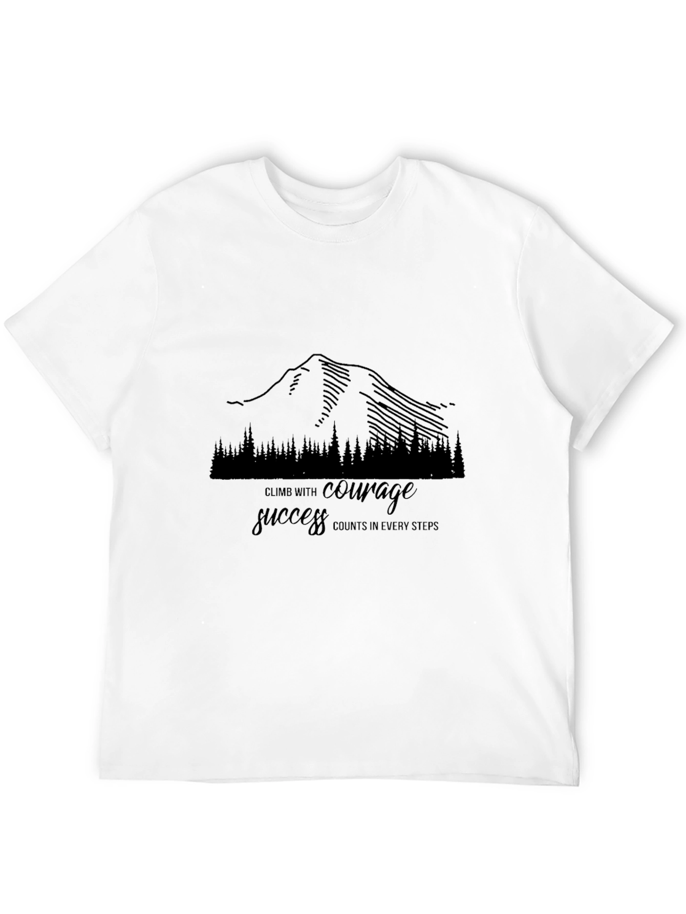 Climb With Courage T-Shirt