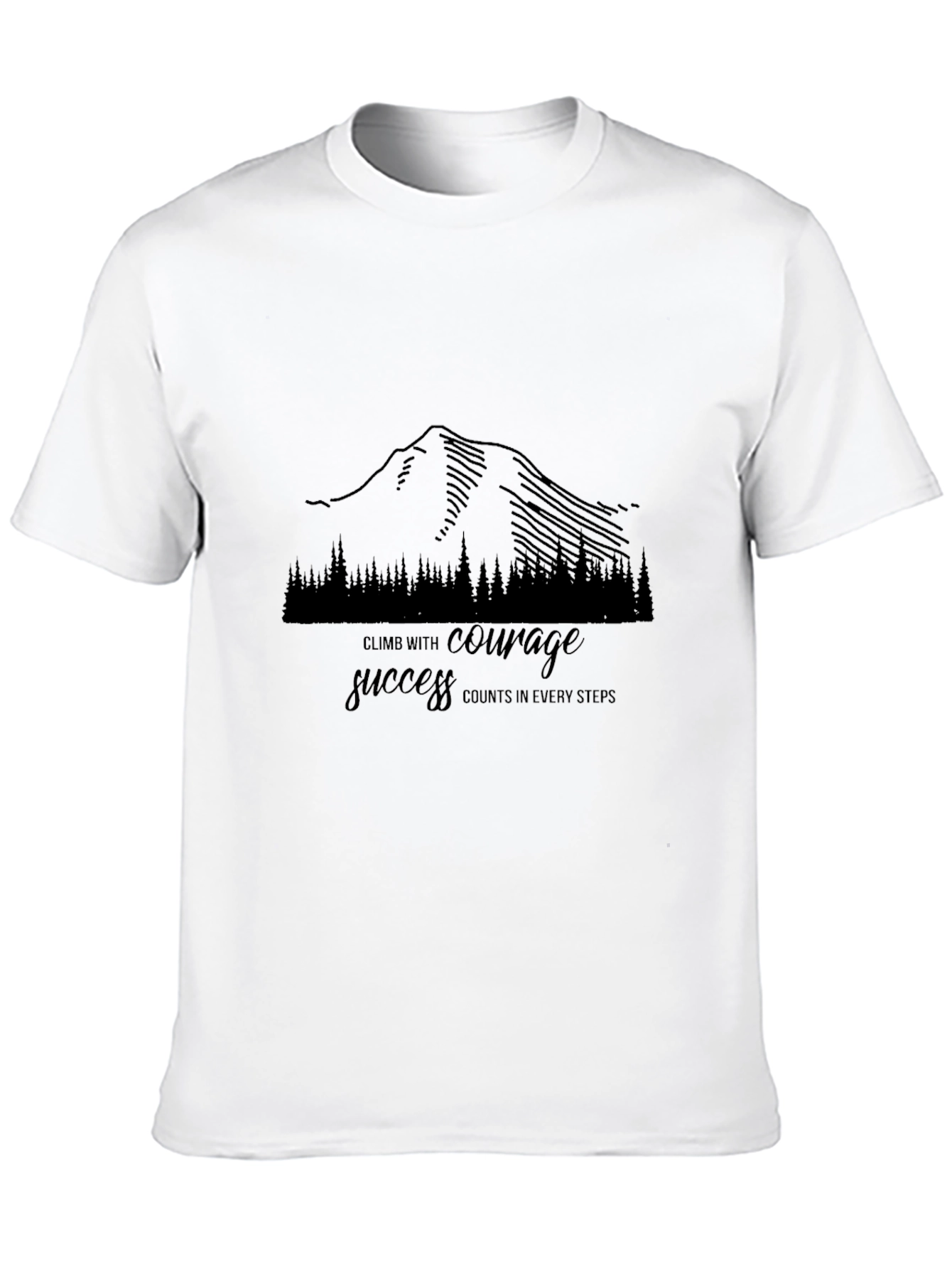 Climb With Courage T-Shirt