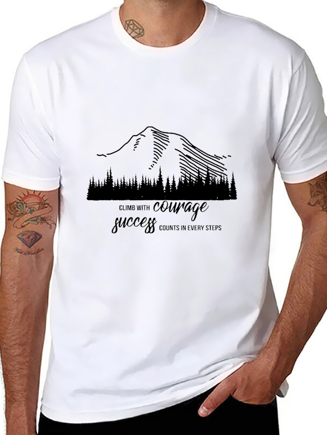 Climb With Courage T-Shirt