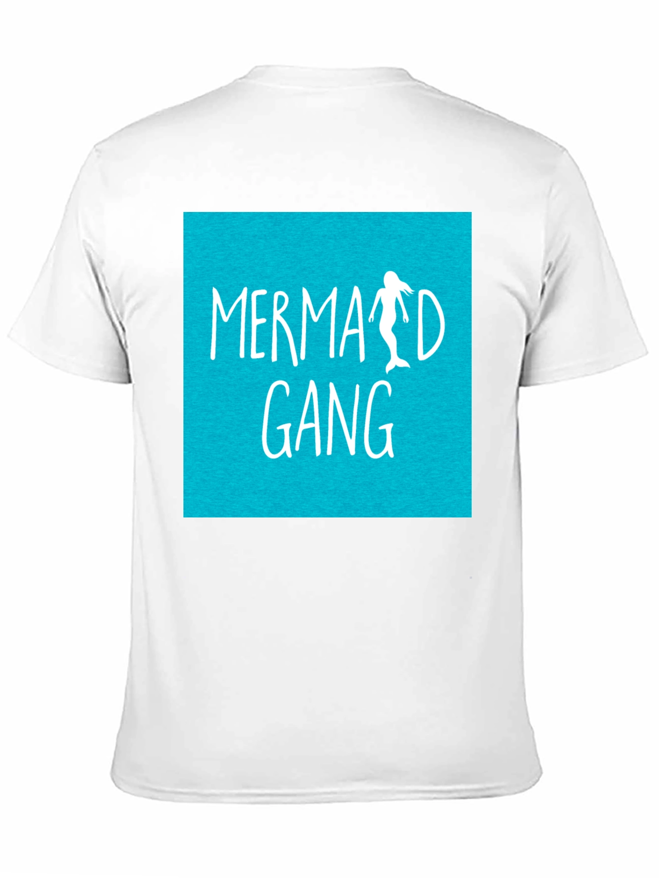 Mermaid Gang Graphic Tee -  Stylish Fun Summer Top