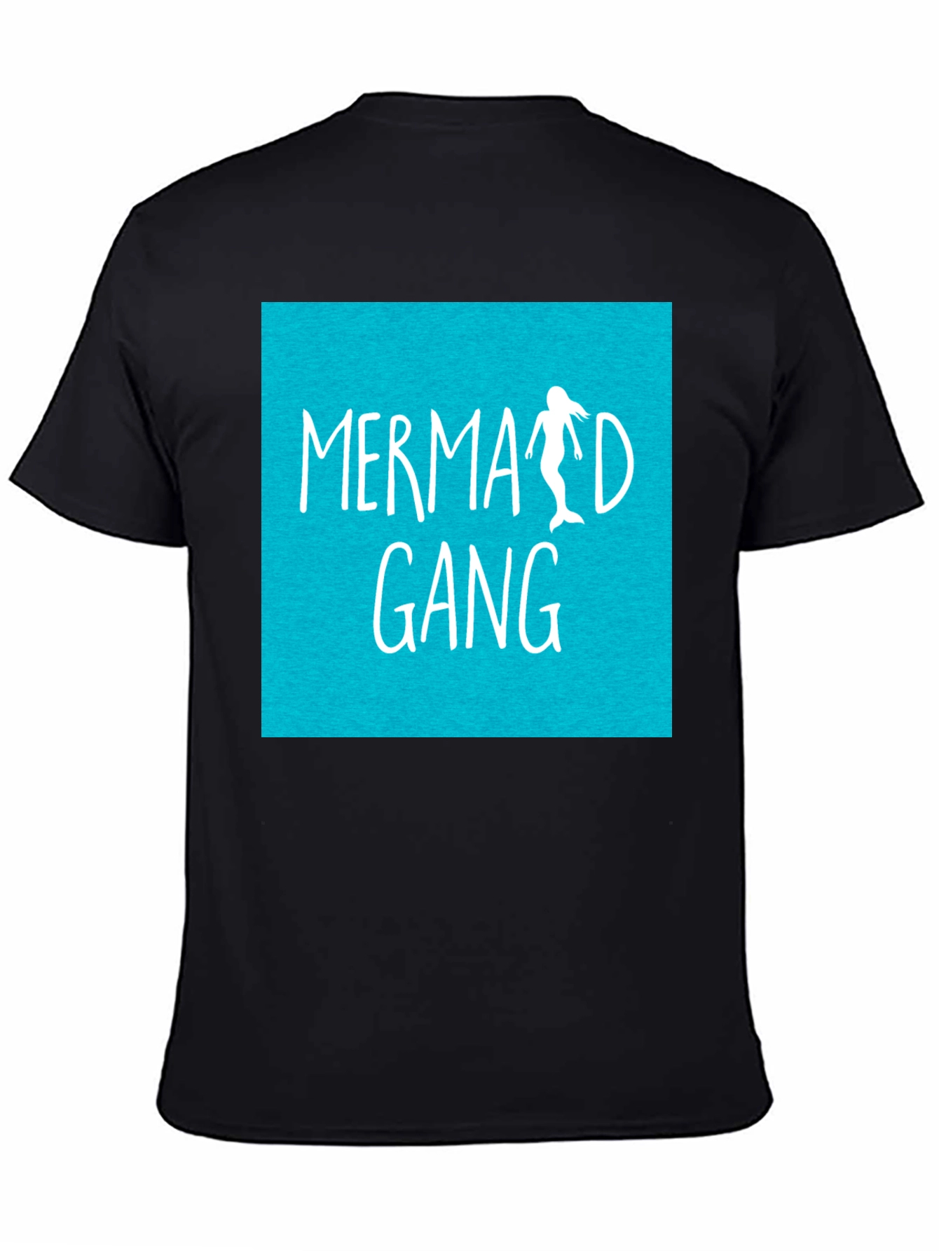 Mermaid Gang Graphic Tee -  Stylish Fun Summer Top