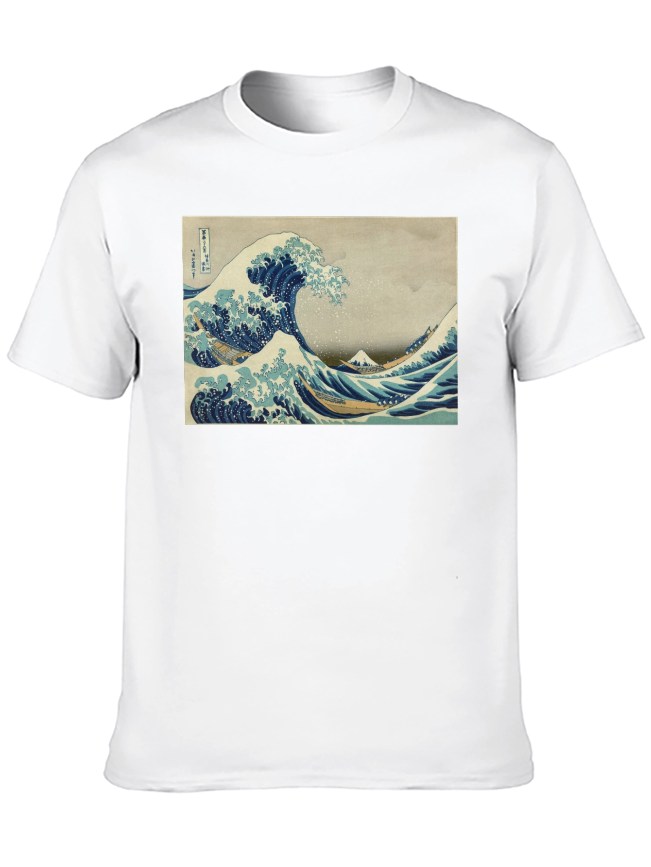 Great Wave Off Kanagawa Graphic T-Shirt