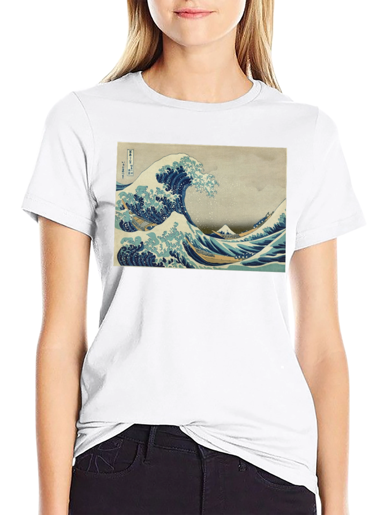Great Wave Off Kanagawa Graphic T-Shirt