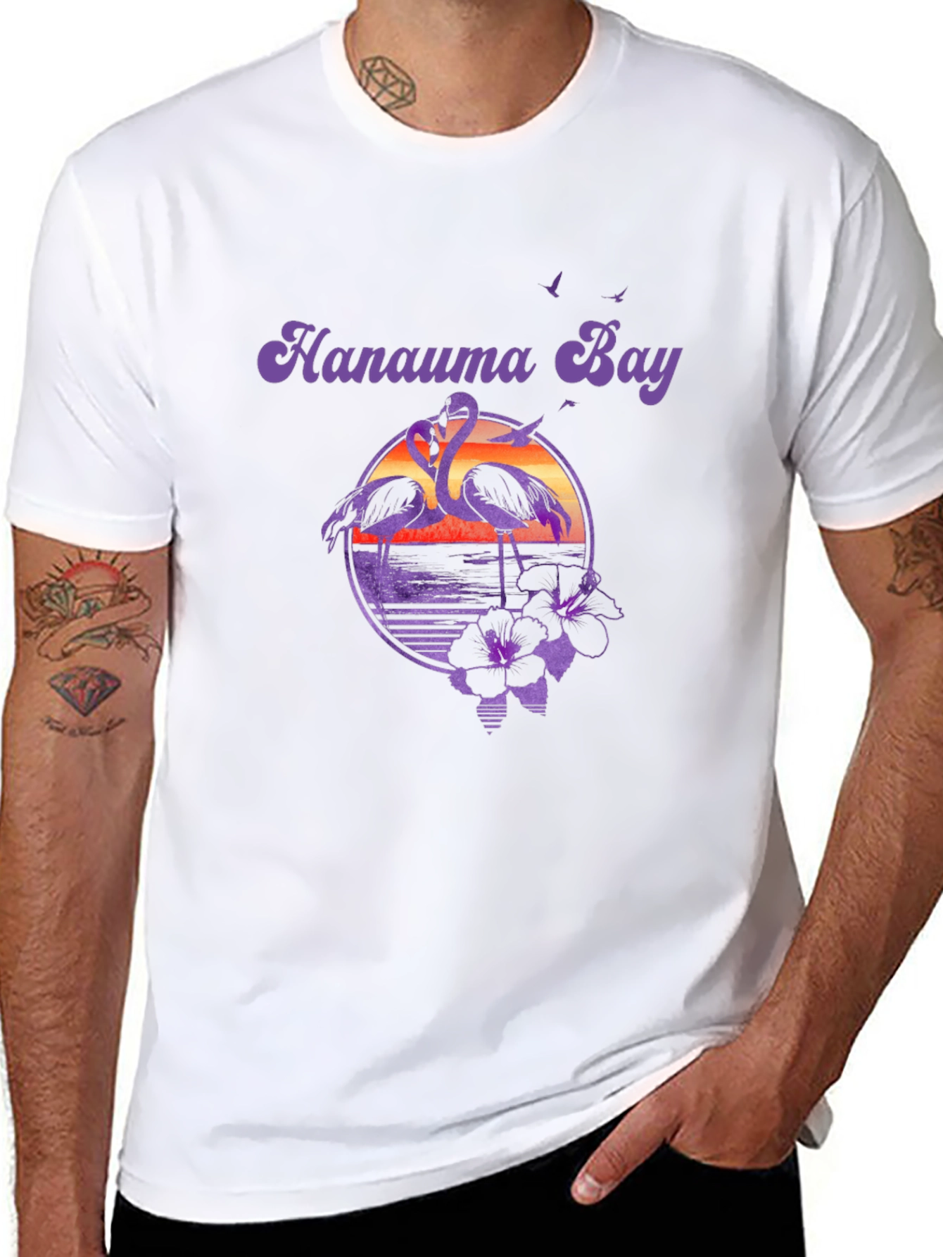 Hanauma Bay Graphic T-Shirt
