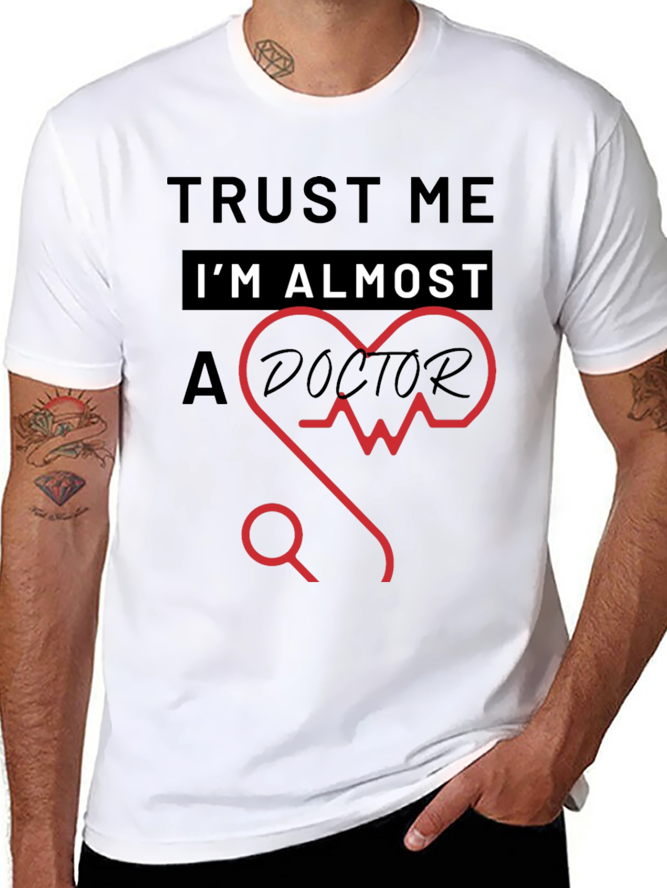 Trust Me Im Almost a Doctor T-Shirt