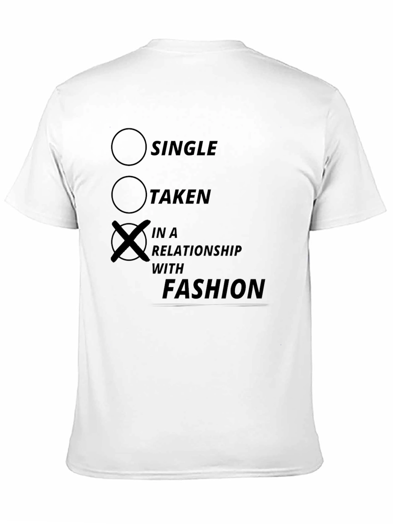Fashion Relationship T-Shirt