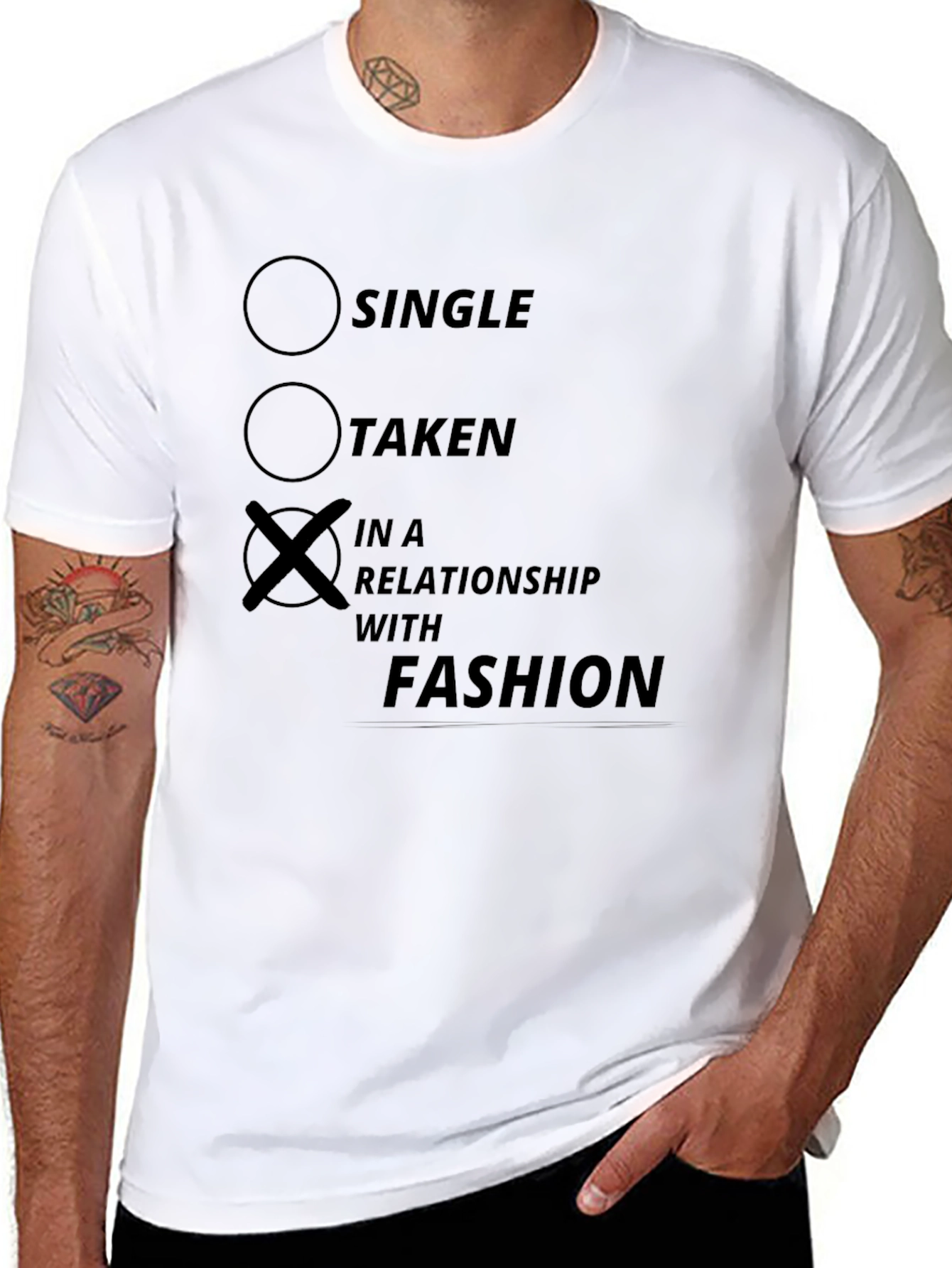 Fashion Relationship T-Shirt