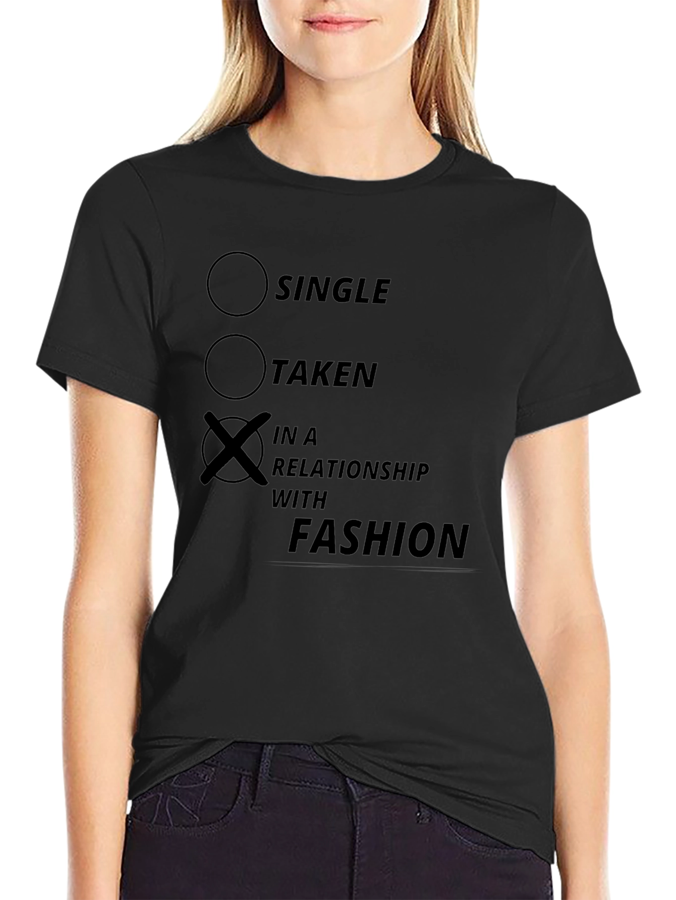 Fashion Relationship T-Shirt