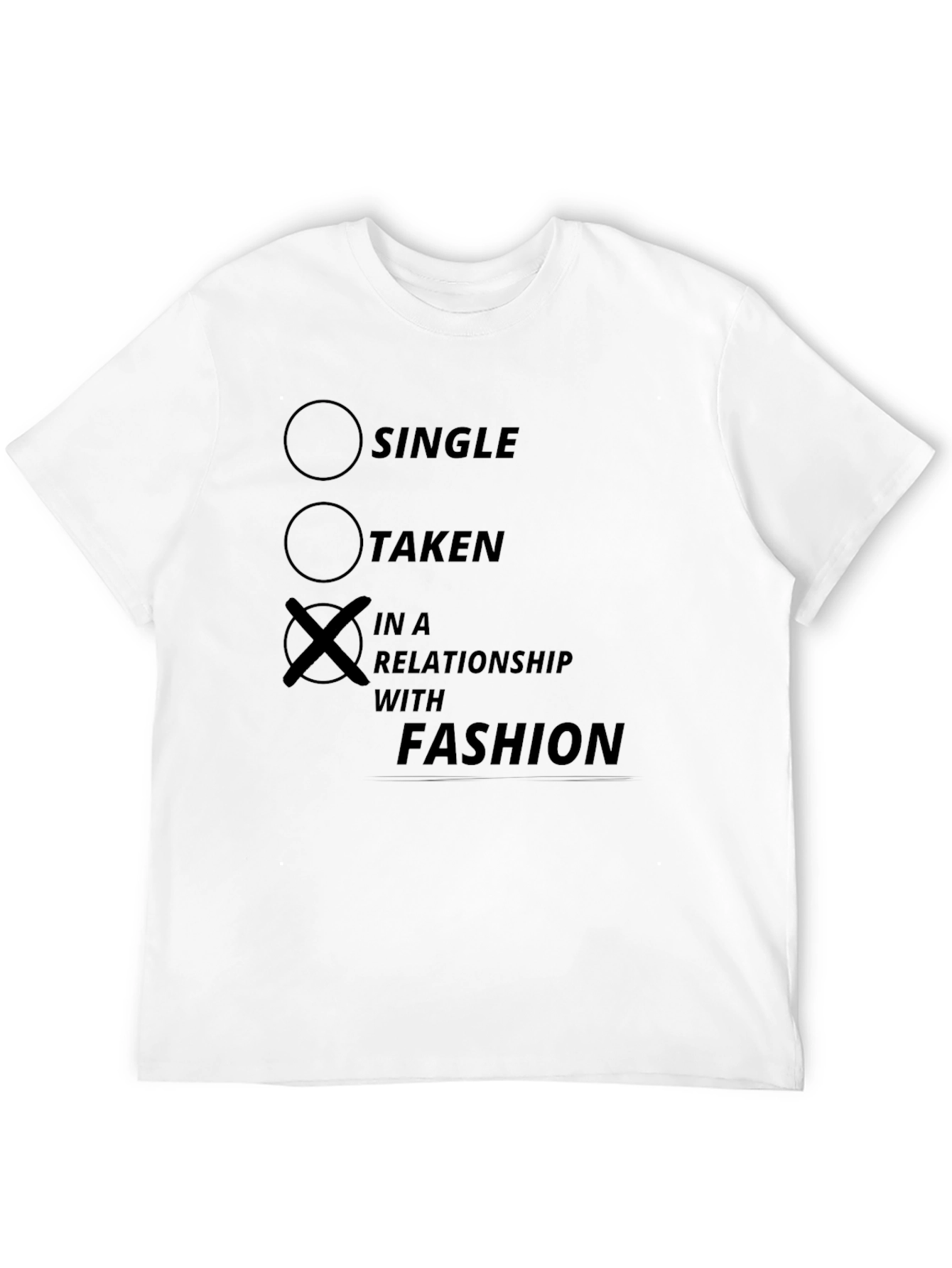 Fashion Relationship T-Shirt