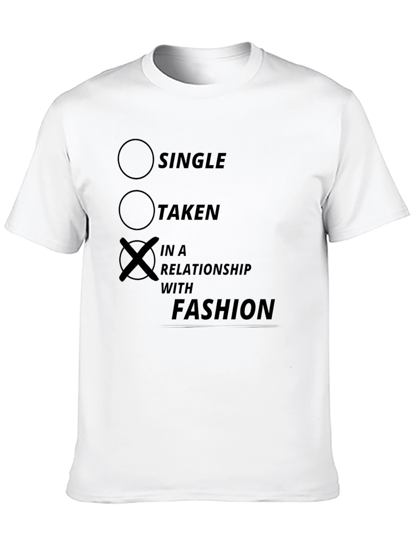 Fashion Relationship T-Shirt