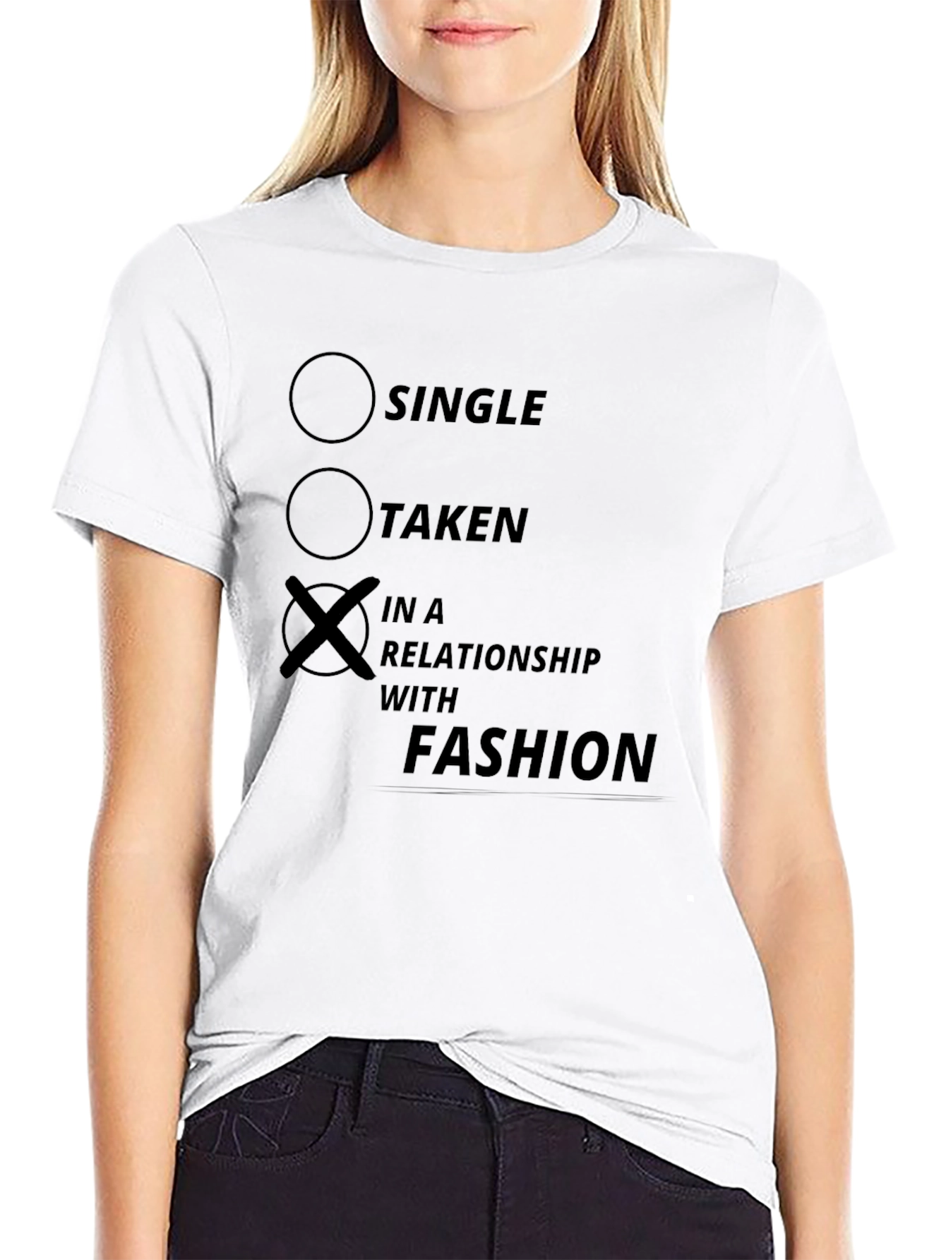 Fashion Relationship T-Shirt