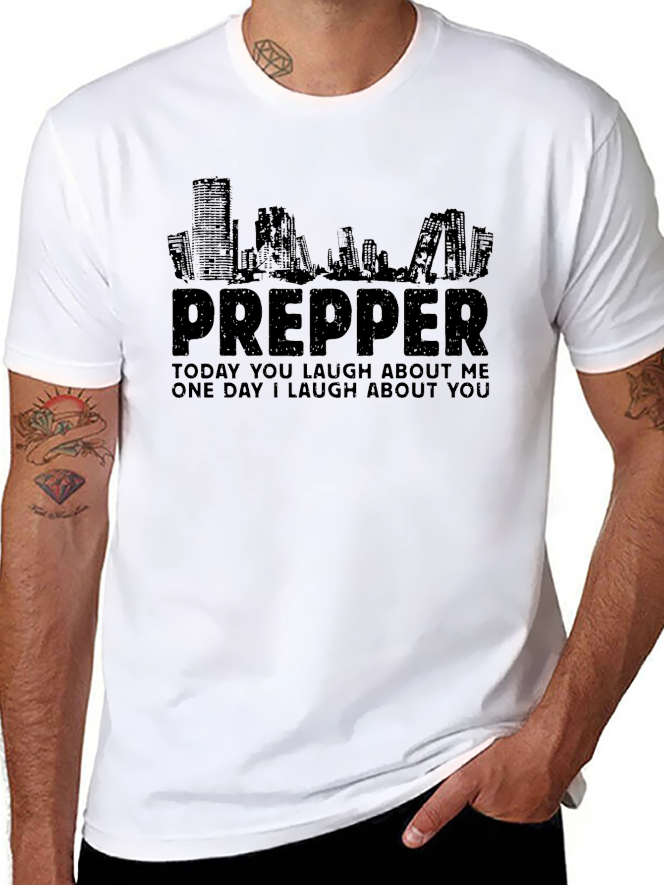 Prepper T-Shirt - Survivalist Humor
