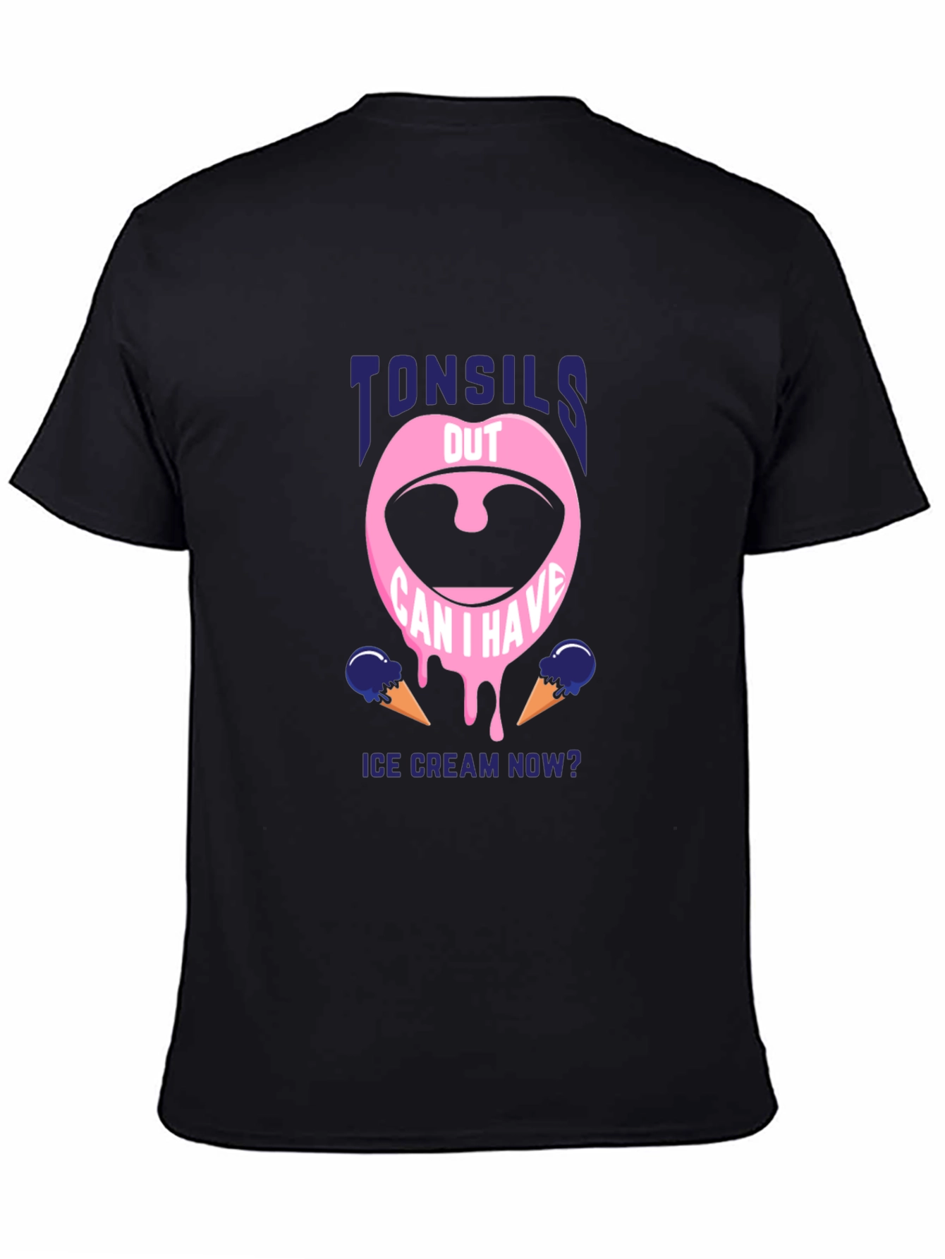 Tonsils Out Ice Cream Now T-Shirt